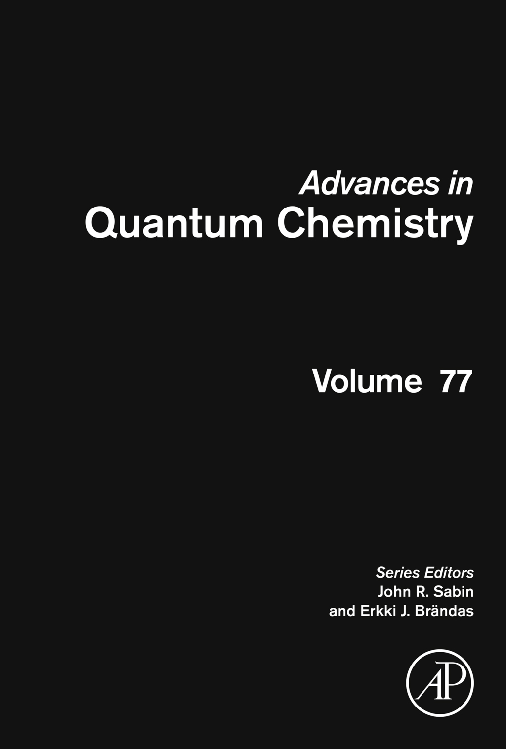 Advances in Quantum Chemistry – PDF/EPUB Version Downloadable Advances in Quantum Chemistry – PDF/EPUB Version Downloadable - Image 1