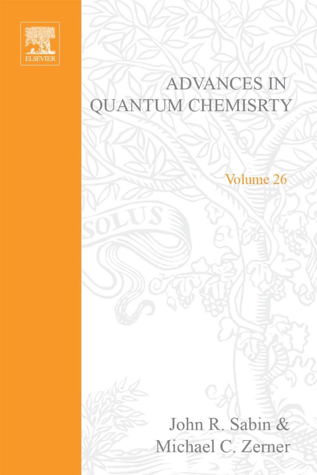Advances in Quantum Chemistry – PDF/EPUB Version Downloadable Advances in Quantum Chemistry – PDF/EPUB Version Downloadable - Image 1