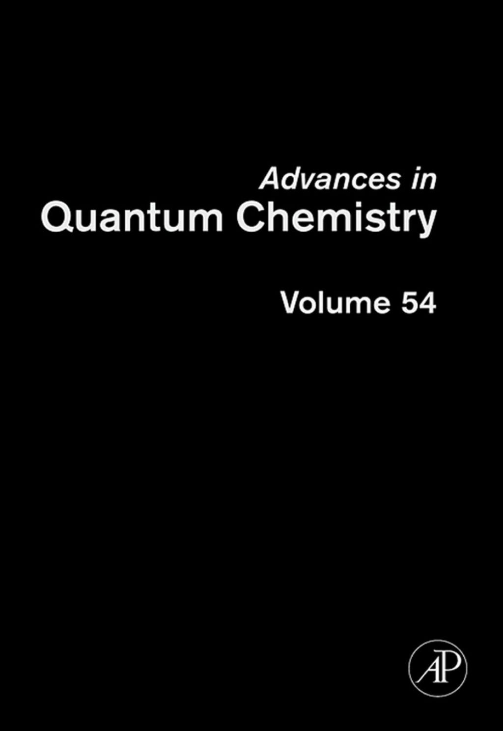 Advances in Quantum Chemistry: DV-XÃ¡ for Industrial-Academic Cooperation â€“ PDF/EPUB Version Downloadable