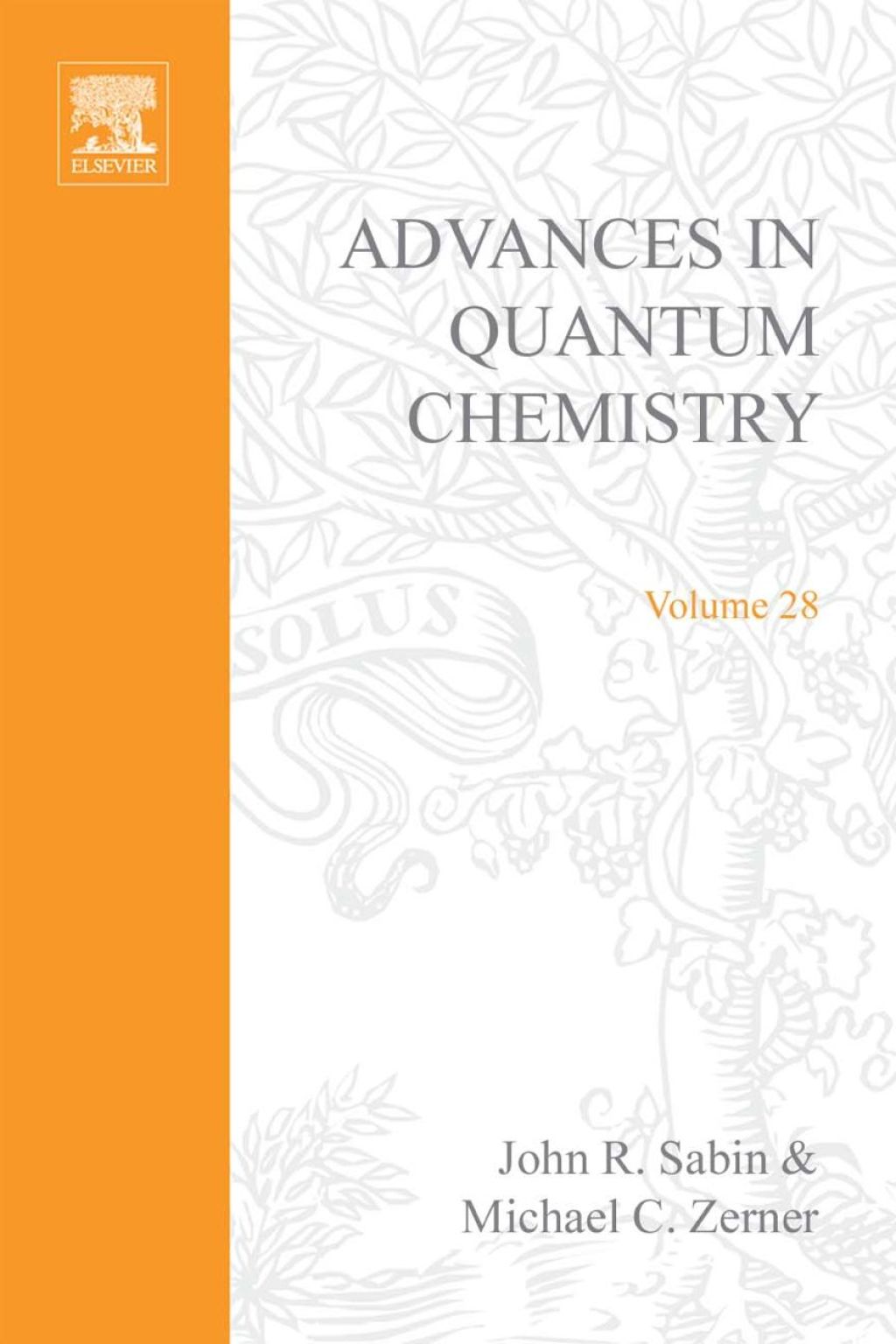 Advances in Quantum Chemistry: Recent Advances in Computational Quantum Chemistry â€“ PDF/EPUB Version Downloadable