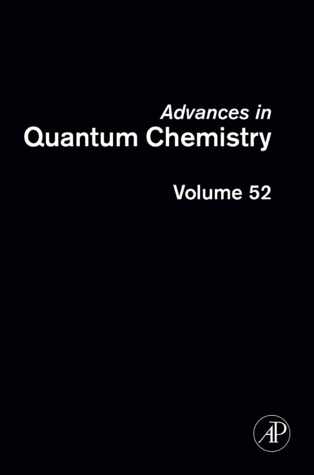 Advances in Quantum Chemistry: Theory of the Interaction of Radiation with Biomolecules â€“ PDF/EPUB Version Downloadable