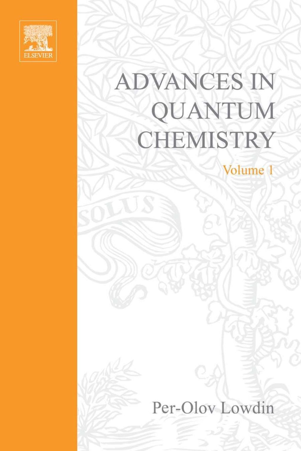 ADVANCES IN QUANTUM CHEMISTRY VOL 1  â€“ PDF/EPUB Version Downloadable