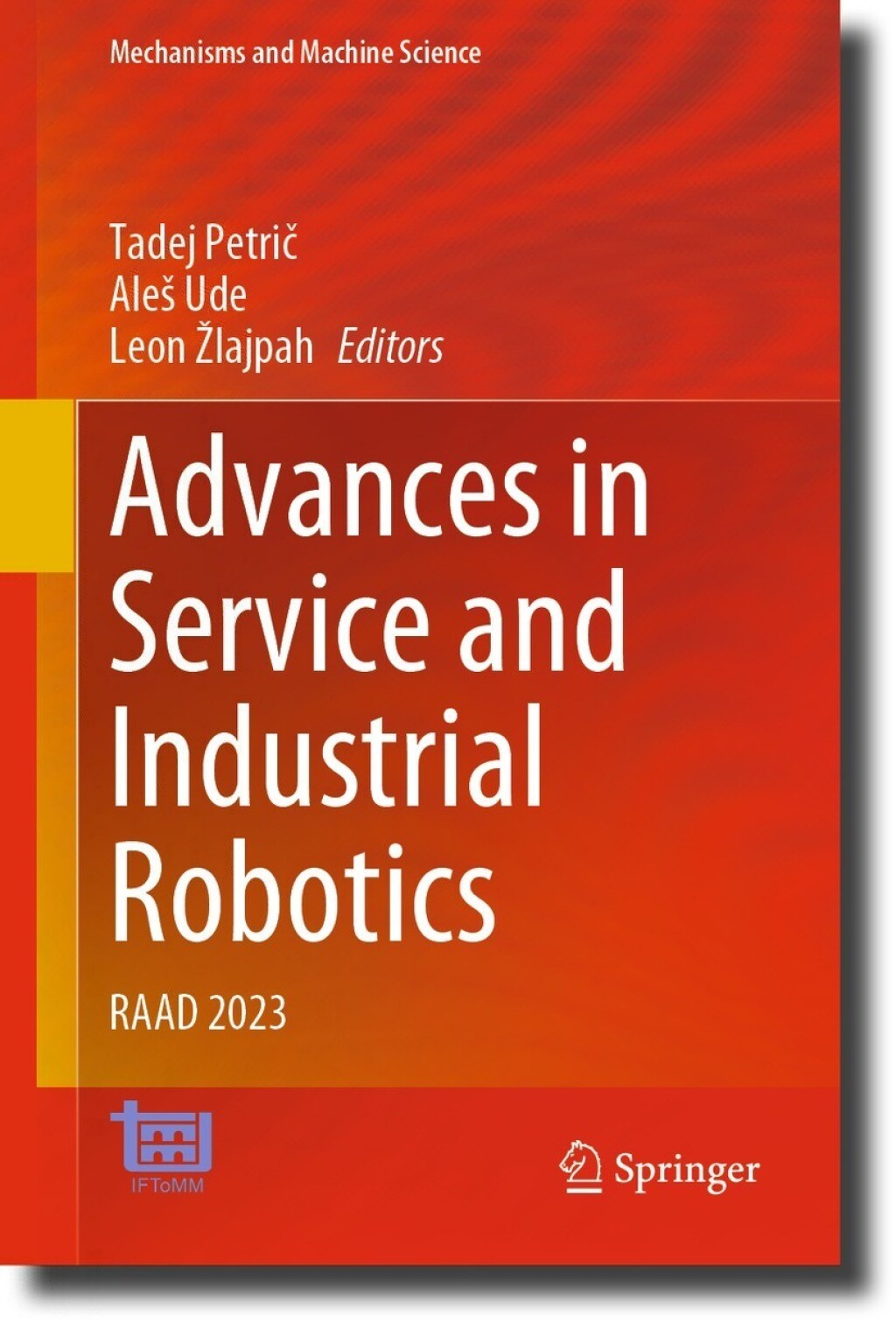 Advances in Service and Industrial Robotics RAAD 2023 â€“ PDF/EPUB ...