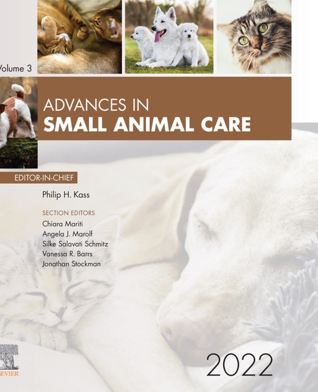 Advances in Small Animal Care, 2022 1st Edition â€“ PDF/EPUB Version Downloadable