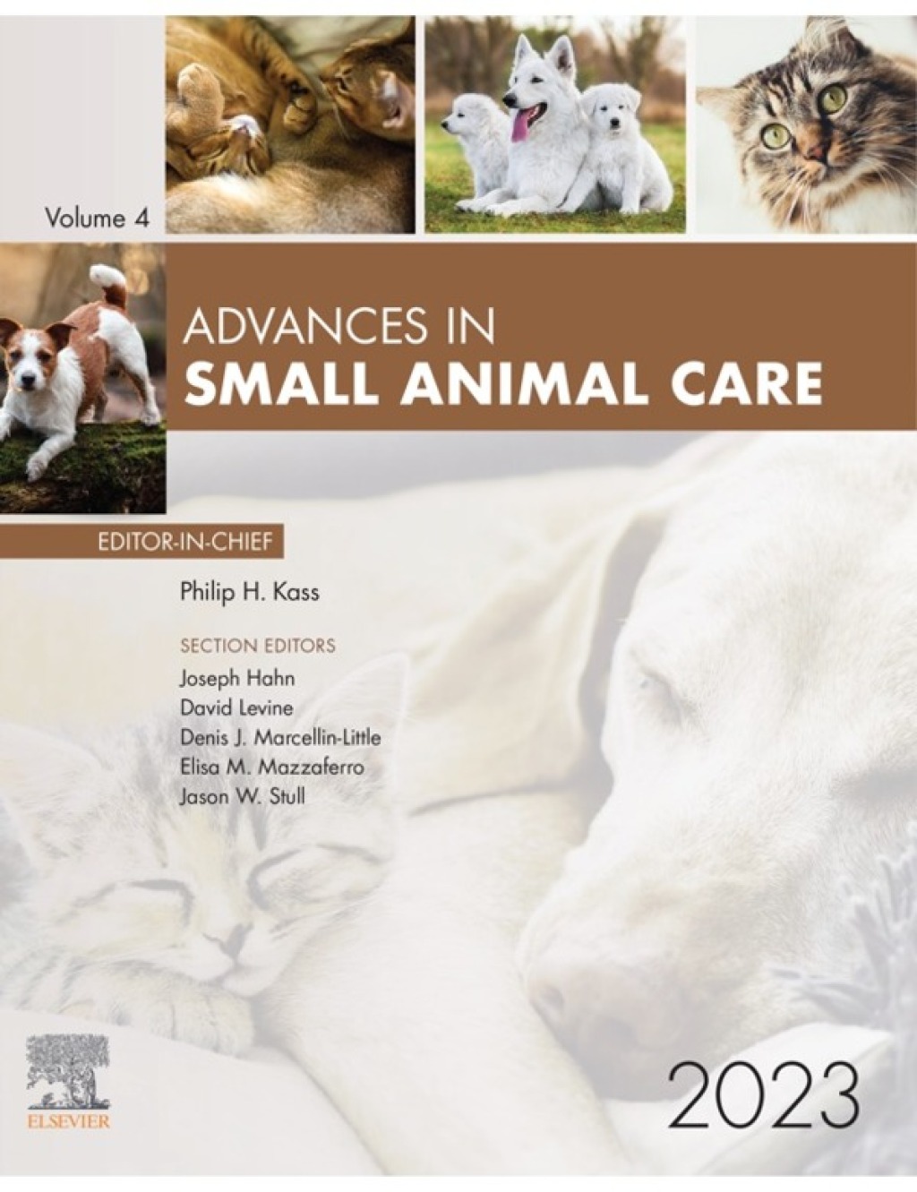 Advances in Small Animal Care 2023 1st Edition â€“ PDF/EPUB Version Downloadable