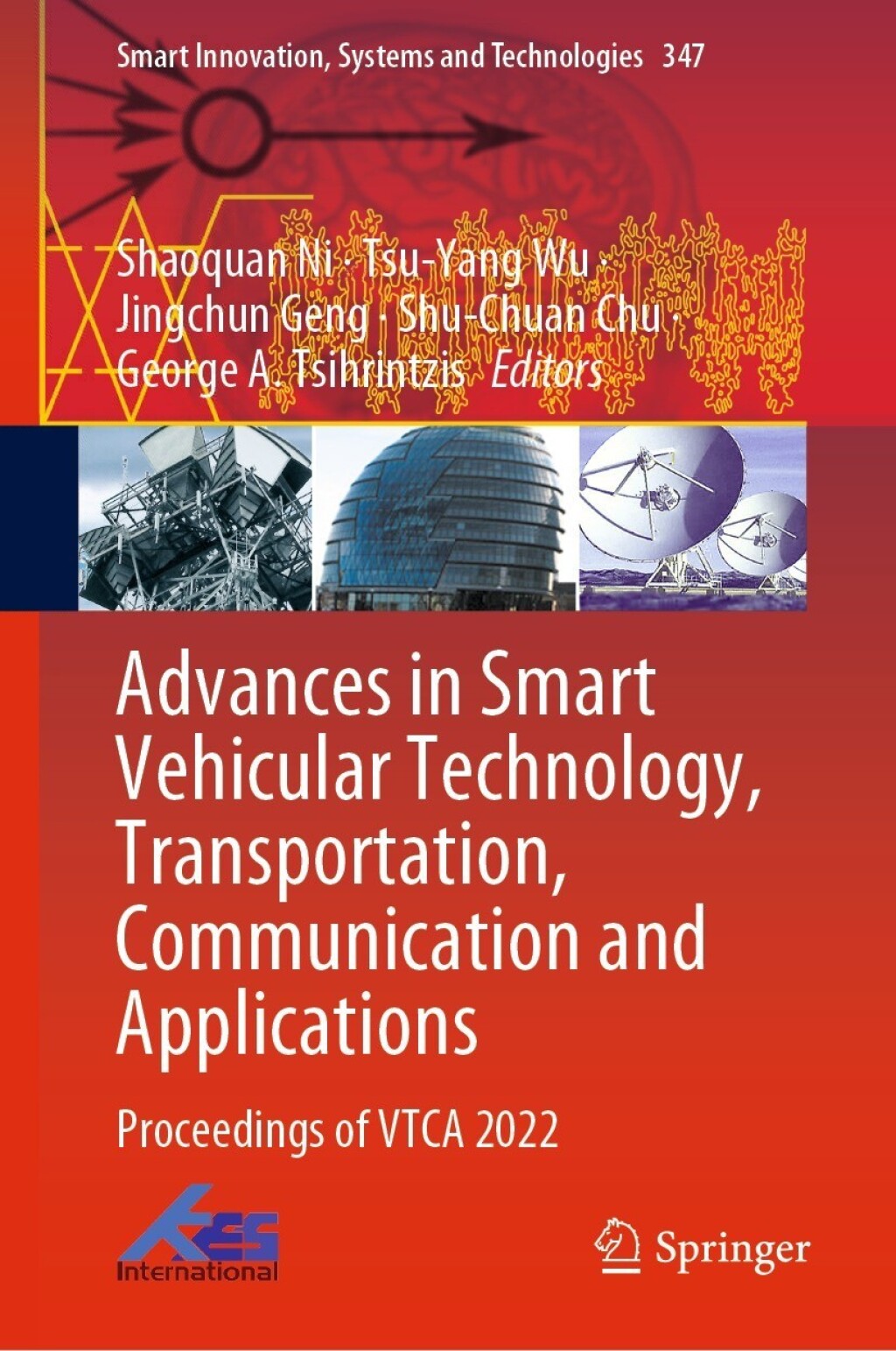 Advances in Smart Vehicular Technology, Transportation, Communication and Applications Proceedings of VTCA 2022 â€“ PDF/EPUB Version Downloadable