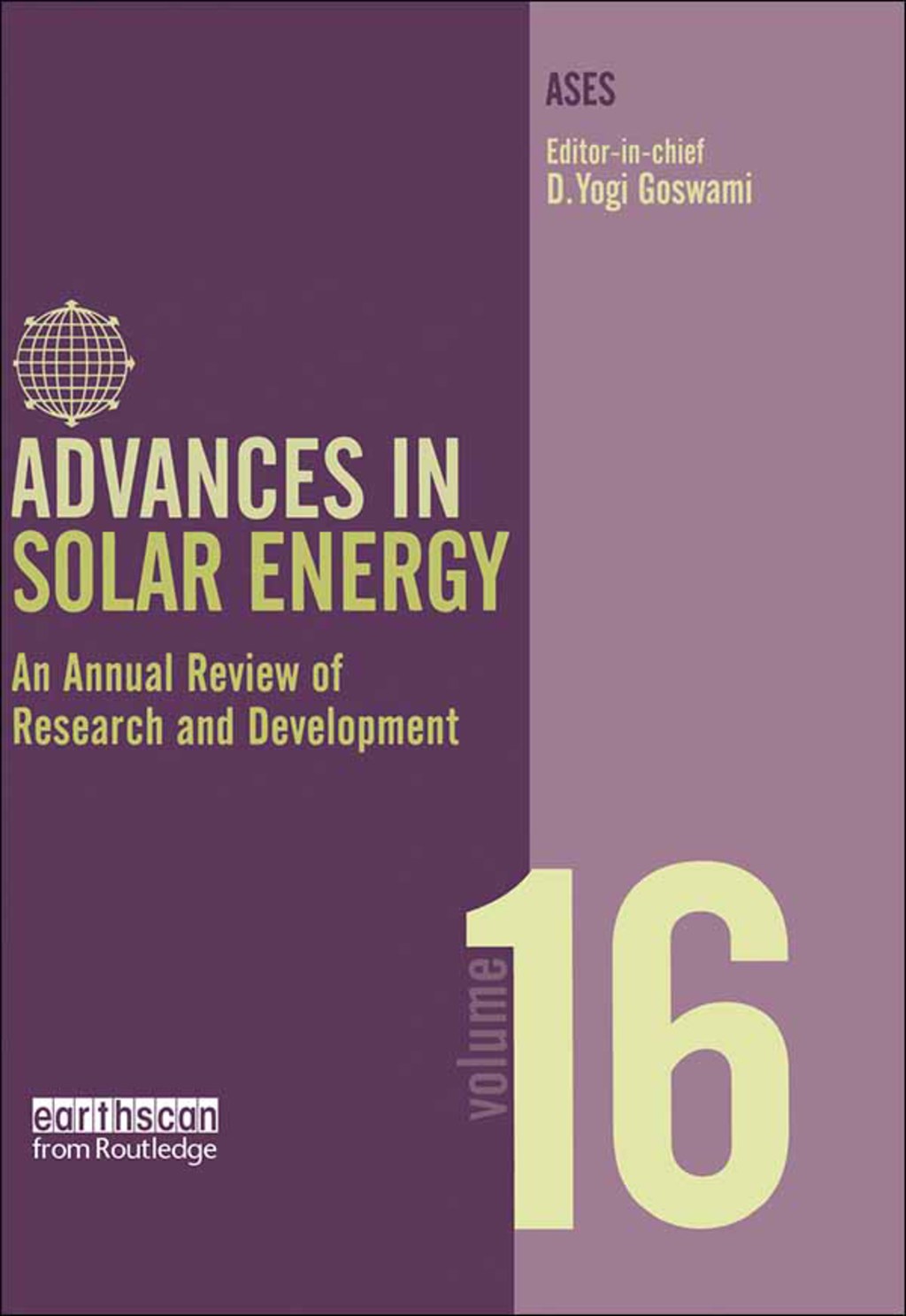 Advances in Solar Energy An Annual Review of Research and Development in Renewable Energy Technologies 1st Edition â€“ PDF/EPUB Version Downloadable
