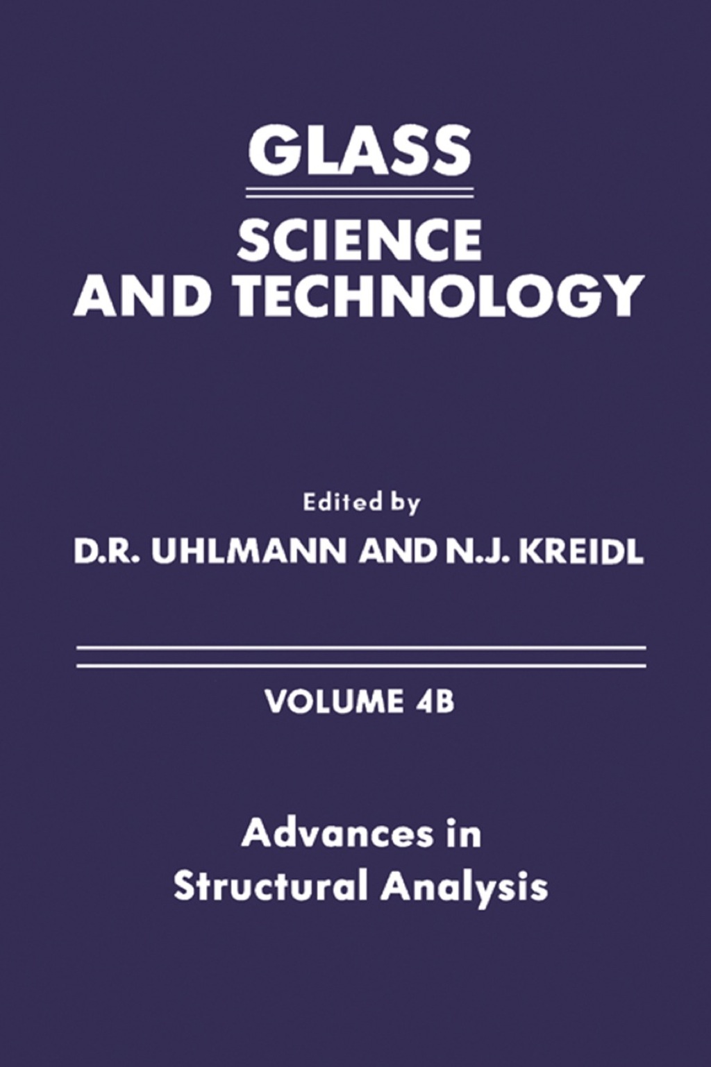 Advances In Structural Analysis V4B  â€“ PDF/EPUB Version Downloadable