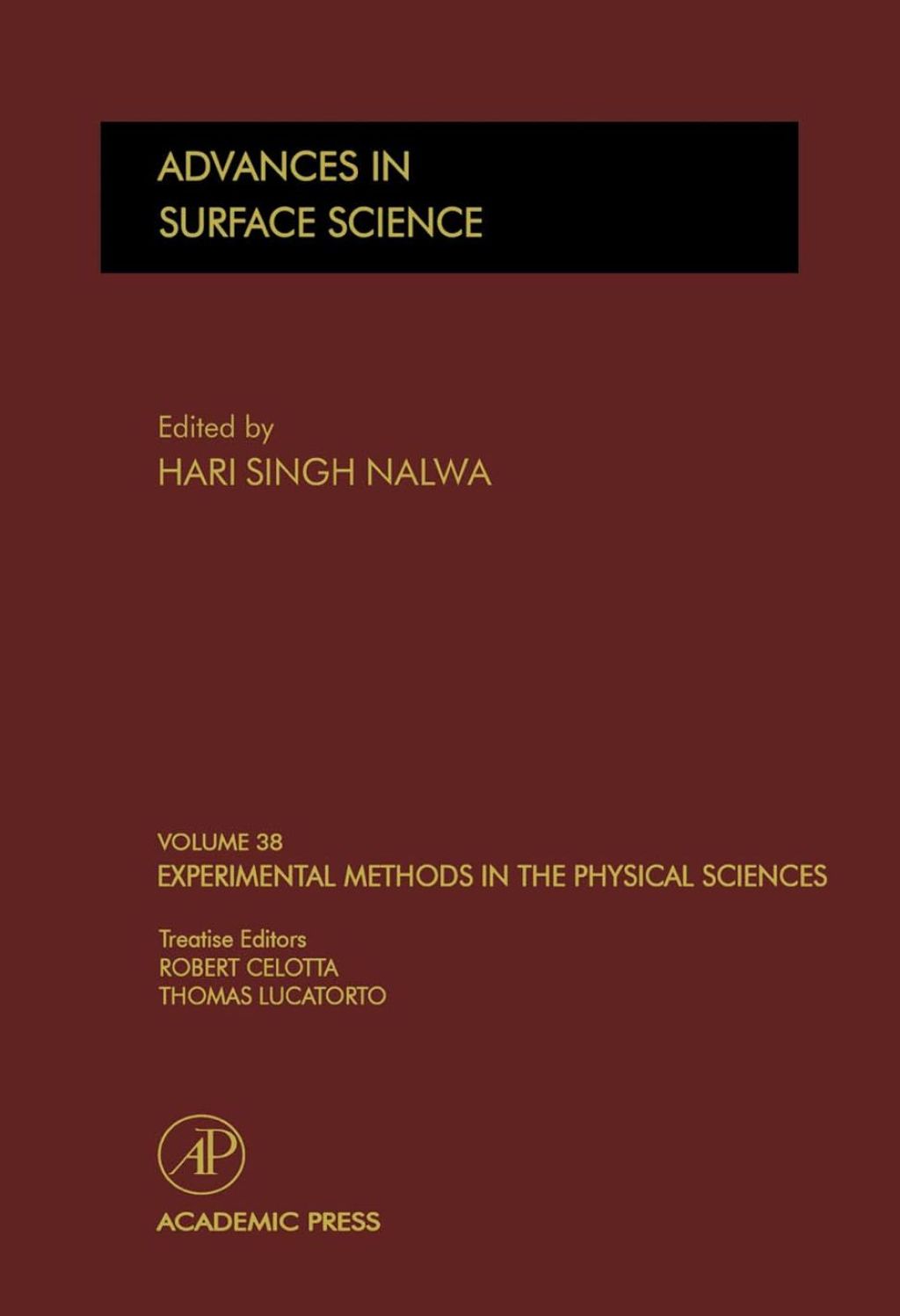 Advances in Surface Science â€“ PDF/EPUB Version Downloadable