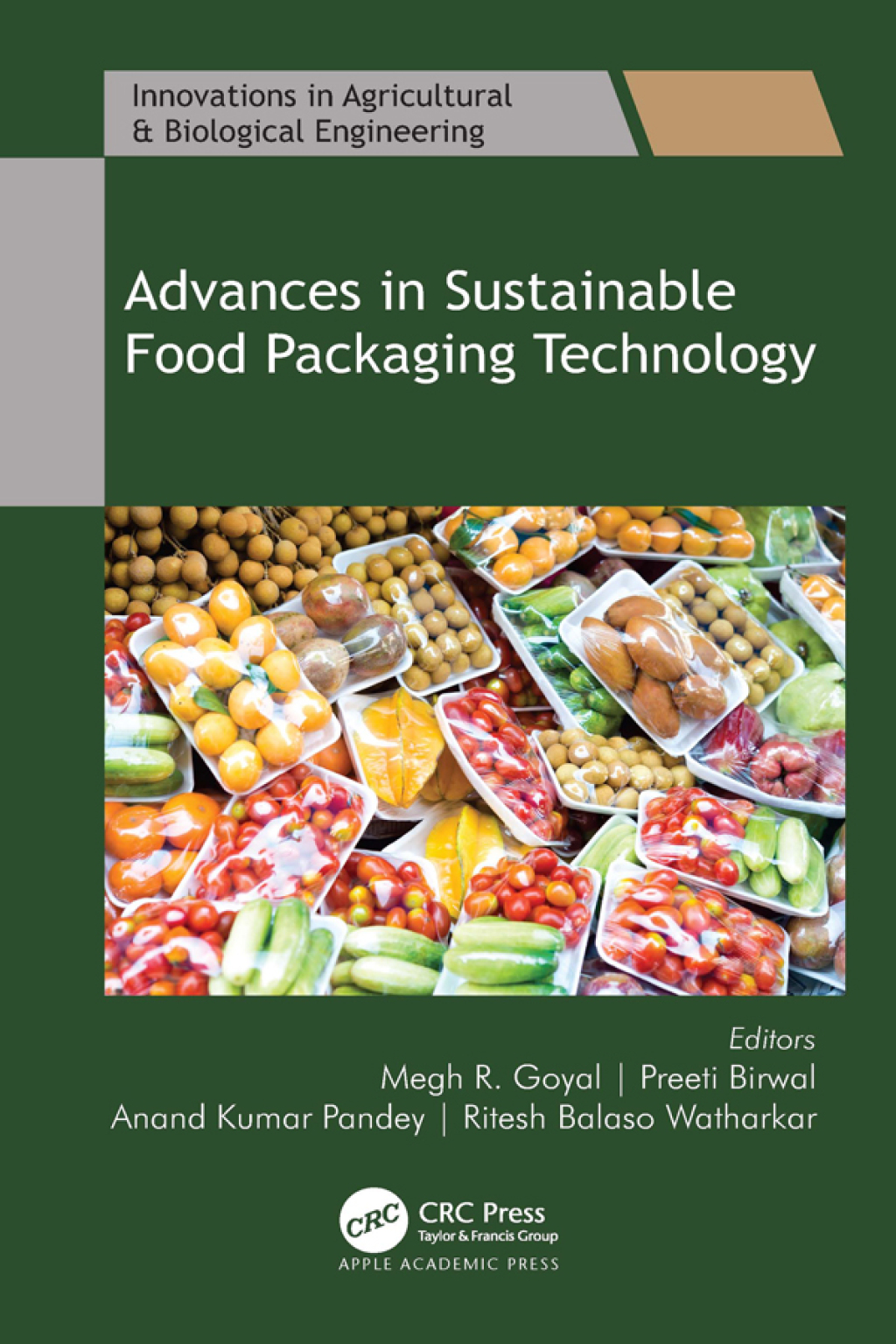 Advances in Sustainable Food Packaging Technology 1st Edition â€“ PDF/EPUB Version Downloadable