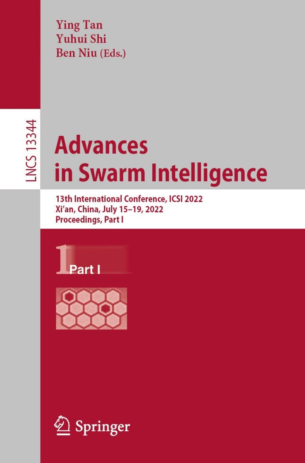 Advances in Swarm Intelligence 13th International Conference, ICSI 2022 ...