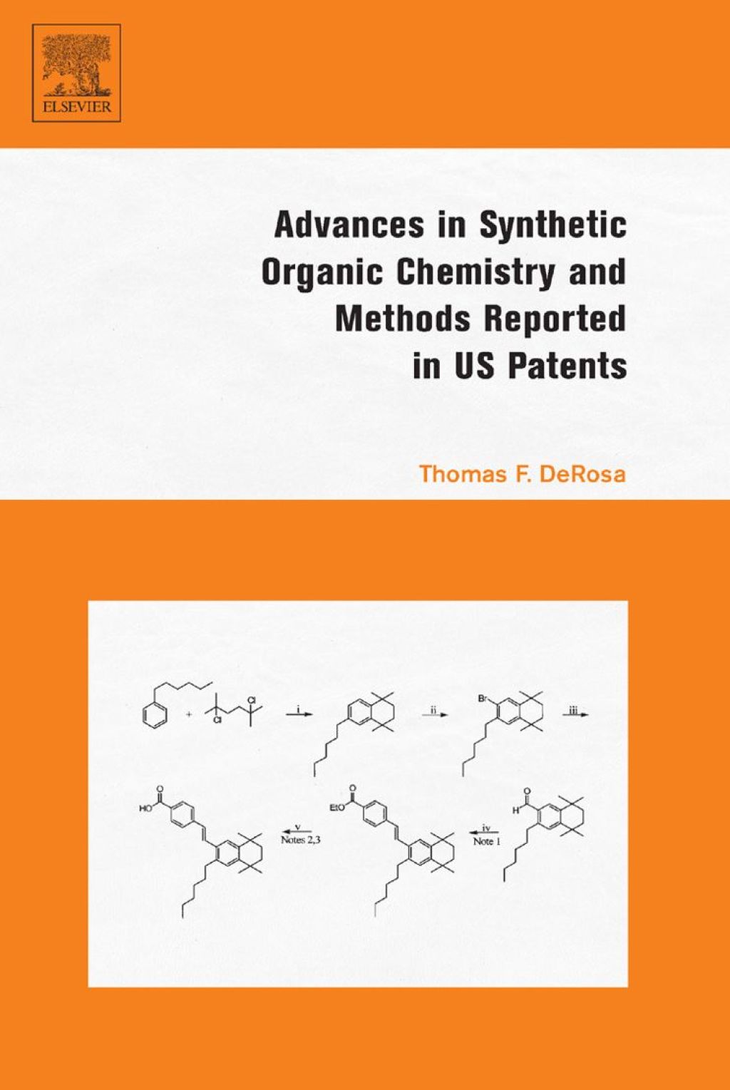 Advances in Synthetic Organic Chemistry and Methods Reported in US Patents â€“ PDF/EPUB Version Downloadable