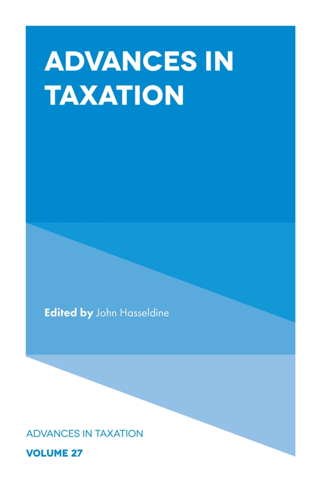 Advances in Taxation – PDF/EPUB Version Downloadable Advances in Taxation – PDF/EPUB Version Downloadable - Image 1