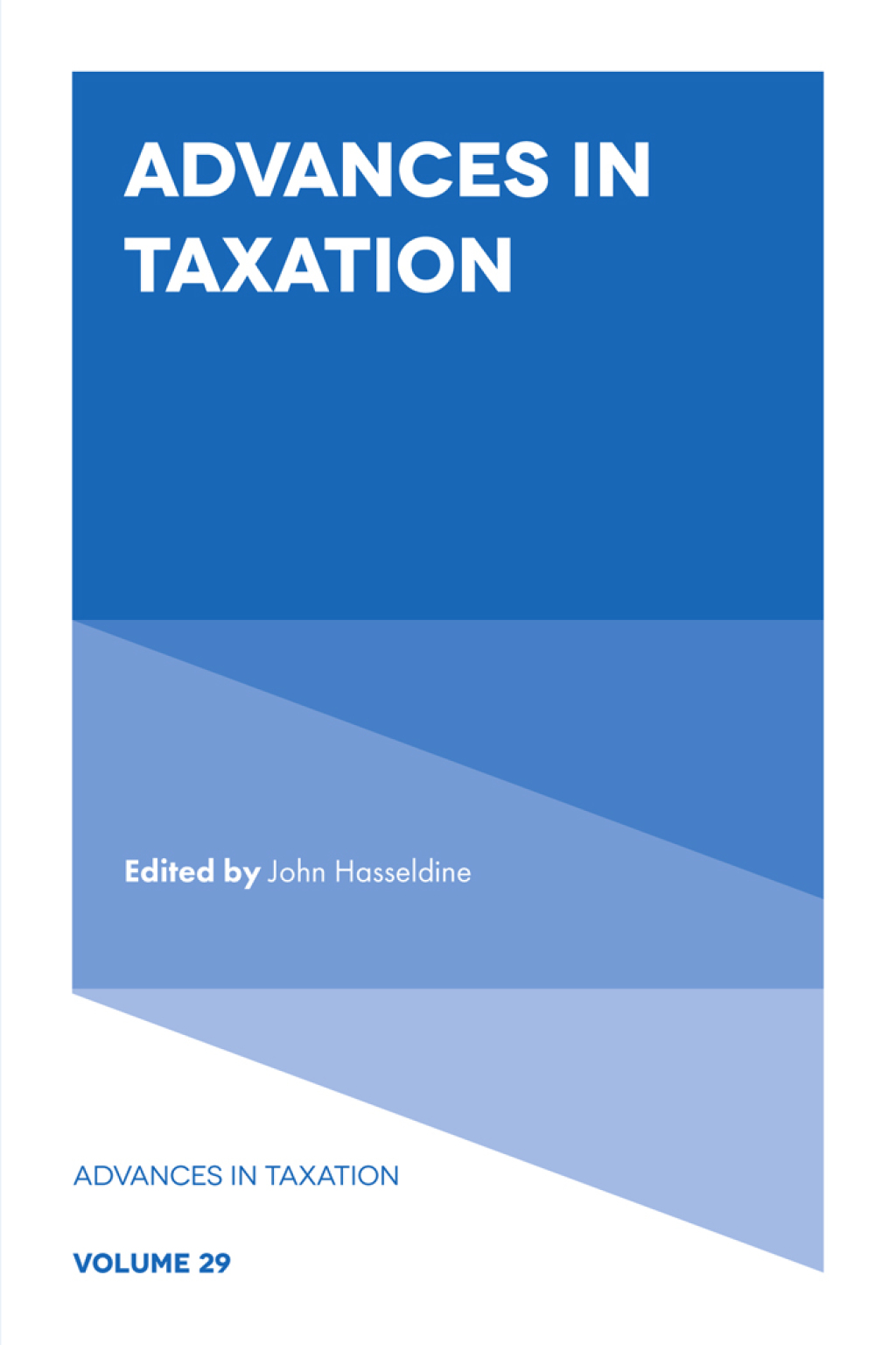 Advances in Taxation – PDF/EPUB Version Downloadable Advances in Taxation – PDF/EPUB Version Downloadable - Image 1