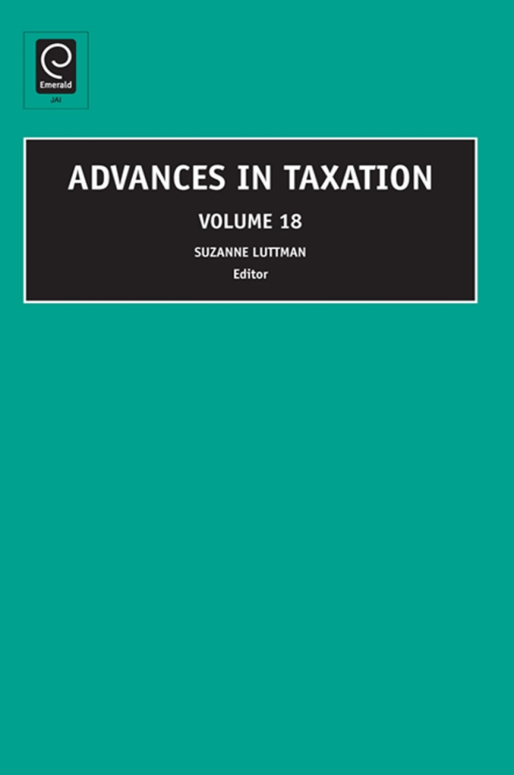 Advances in Taxation – PDF/EPUB Version Downloadable Advances in Taxation – PDF/EPUB Version Downloadable - Image 1