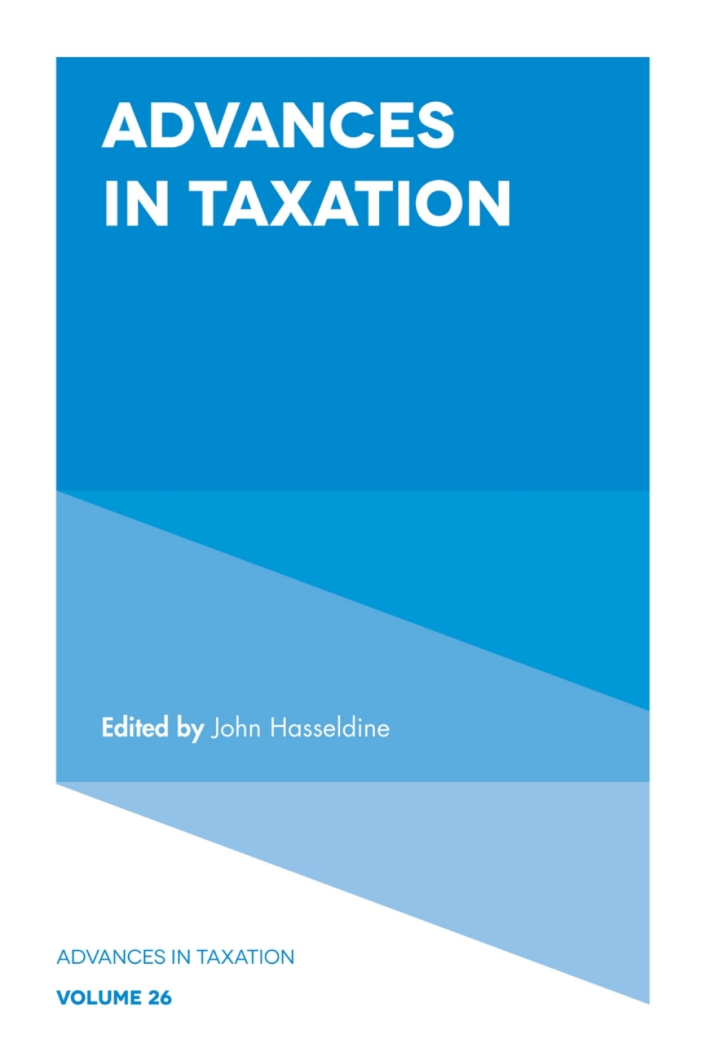 Advances in Taxation – PDF/EPUB Version Downloadable Advances in Taxation – PDF/EPUB Version Downloadable - Image 1
