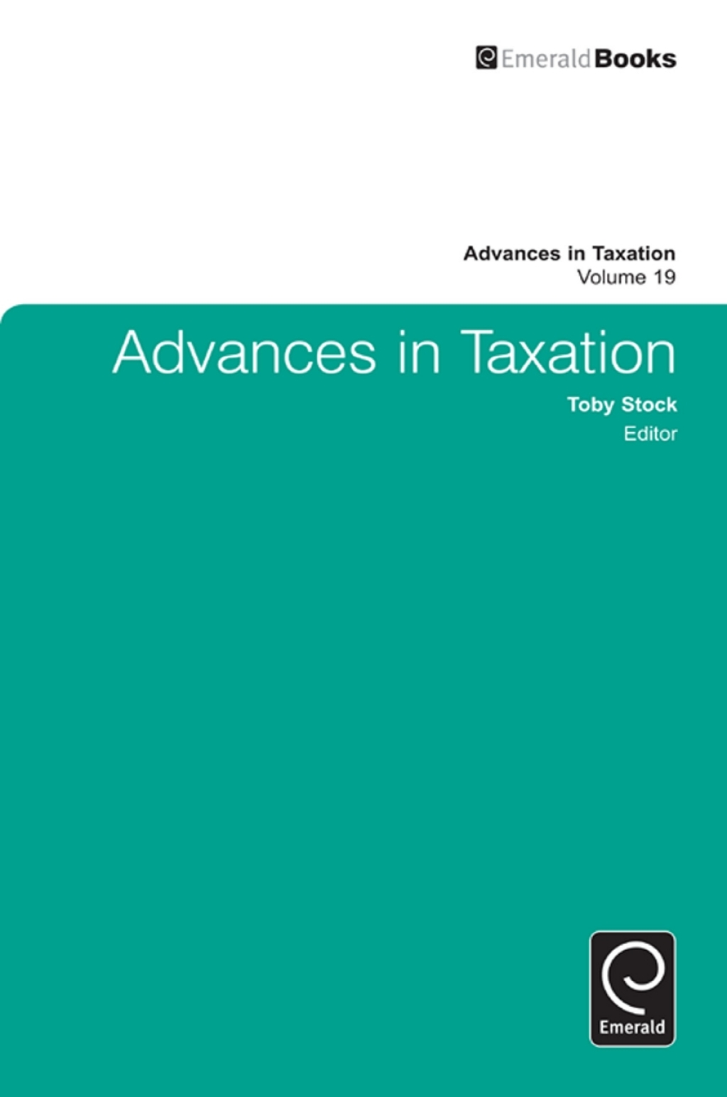 Advances in Taxation – PDF/EPUB Version Downloadable Advances in Taxation – PDF/EPUB Version Downloadable - Image 1