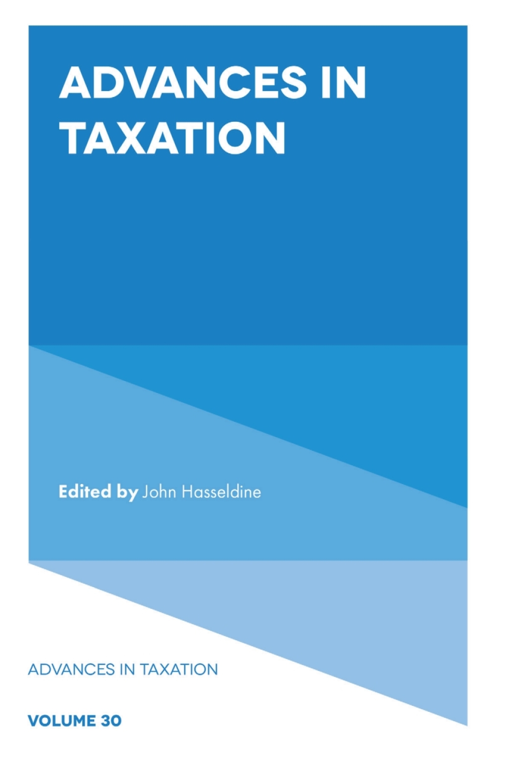 Advances in Taxation â€“ PDF/EPUB Version Downloadable