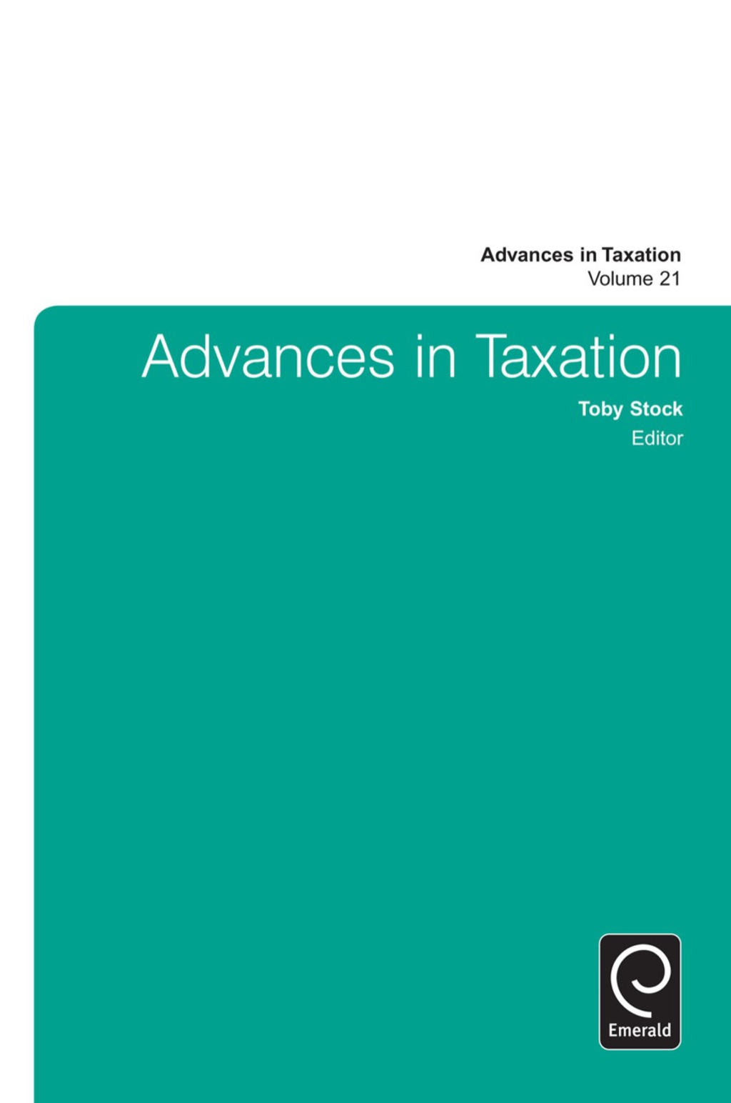 Advances in Taxation â€“ PDF/EPUB Version Downloadable