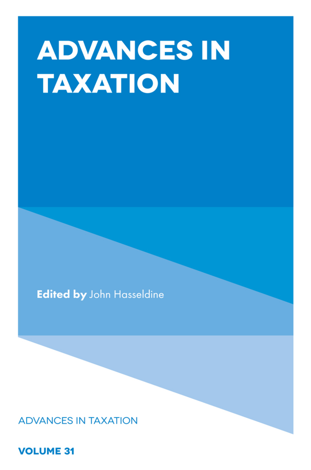 Advances in Taxation – PDF/EPUB Version Downloadable Advances in Taxation – PDF/EPUB Version Downloadable - Image 1