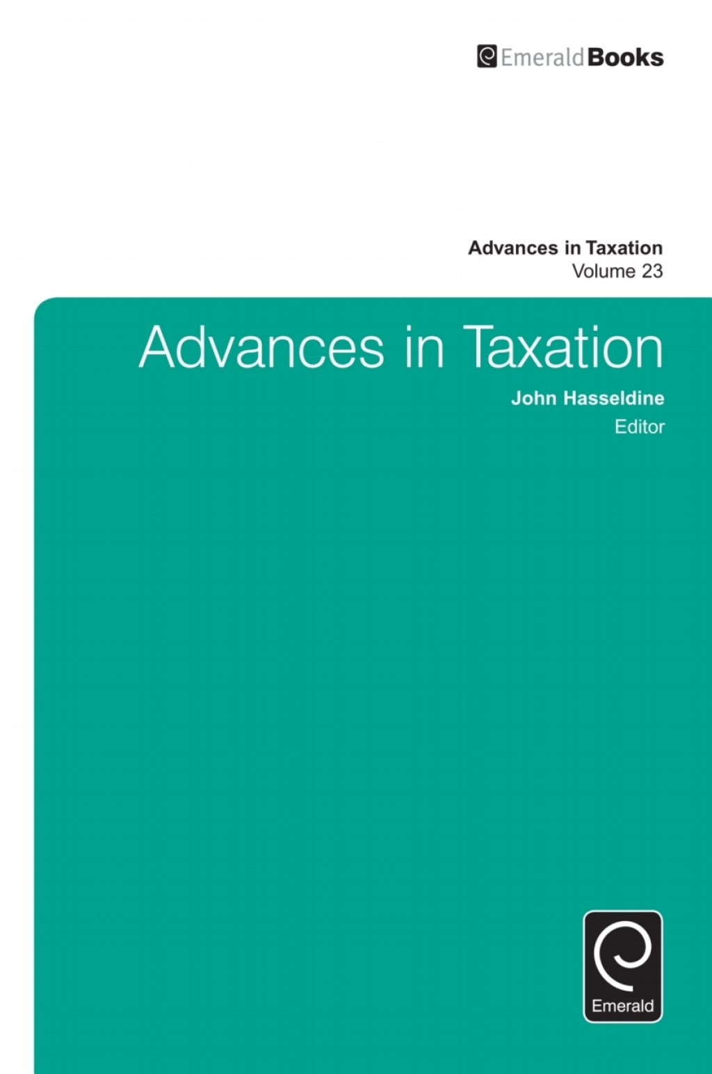 Advances in Taxation â€“ PDF/EPUB Version Downloadable
