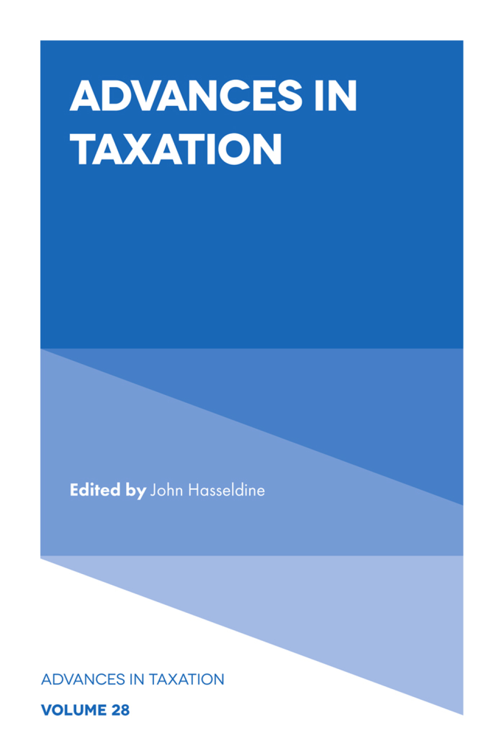 Advances in Taxation 1st Edition â€“ PDF/EPUB Version Downloadable