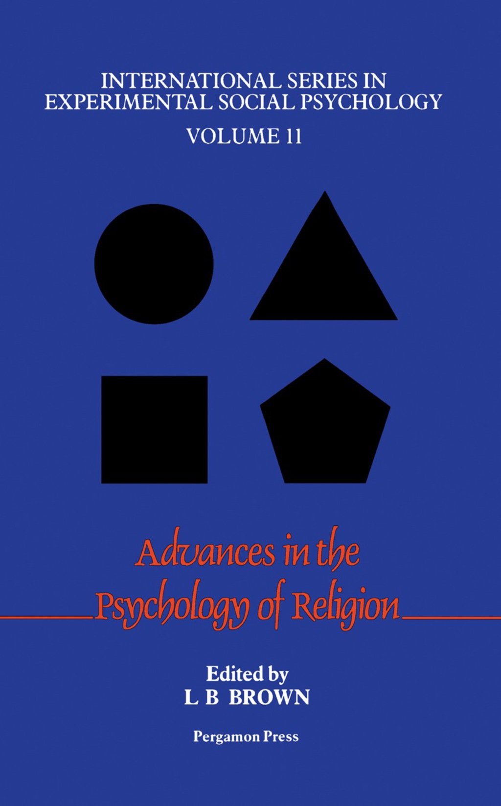 Advances in the Psychology of Religion  â€“ PDF/EPUB Version Downloadable