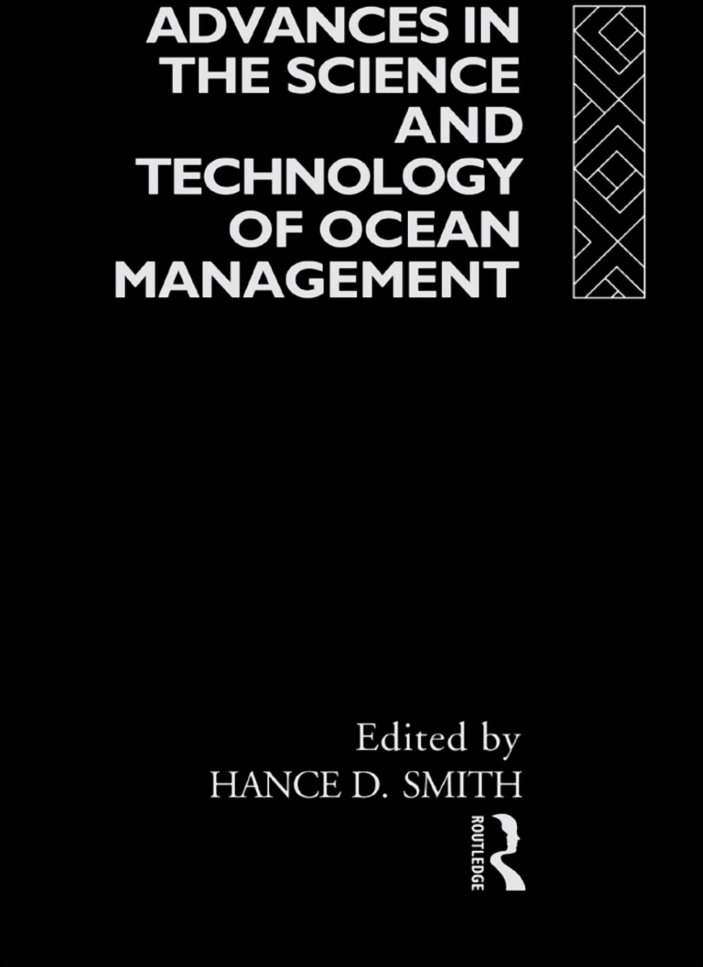 Advances in the Science and Technology of Ocean Management 1st Edition â€“ PDF/EPUB Version Downloadable