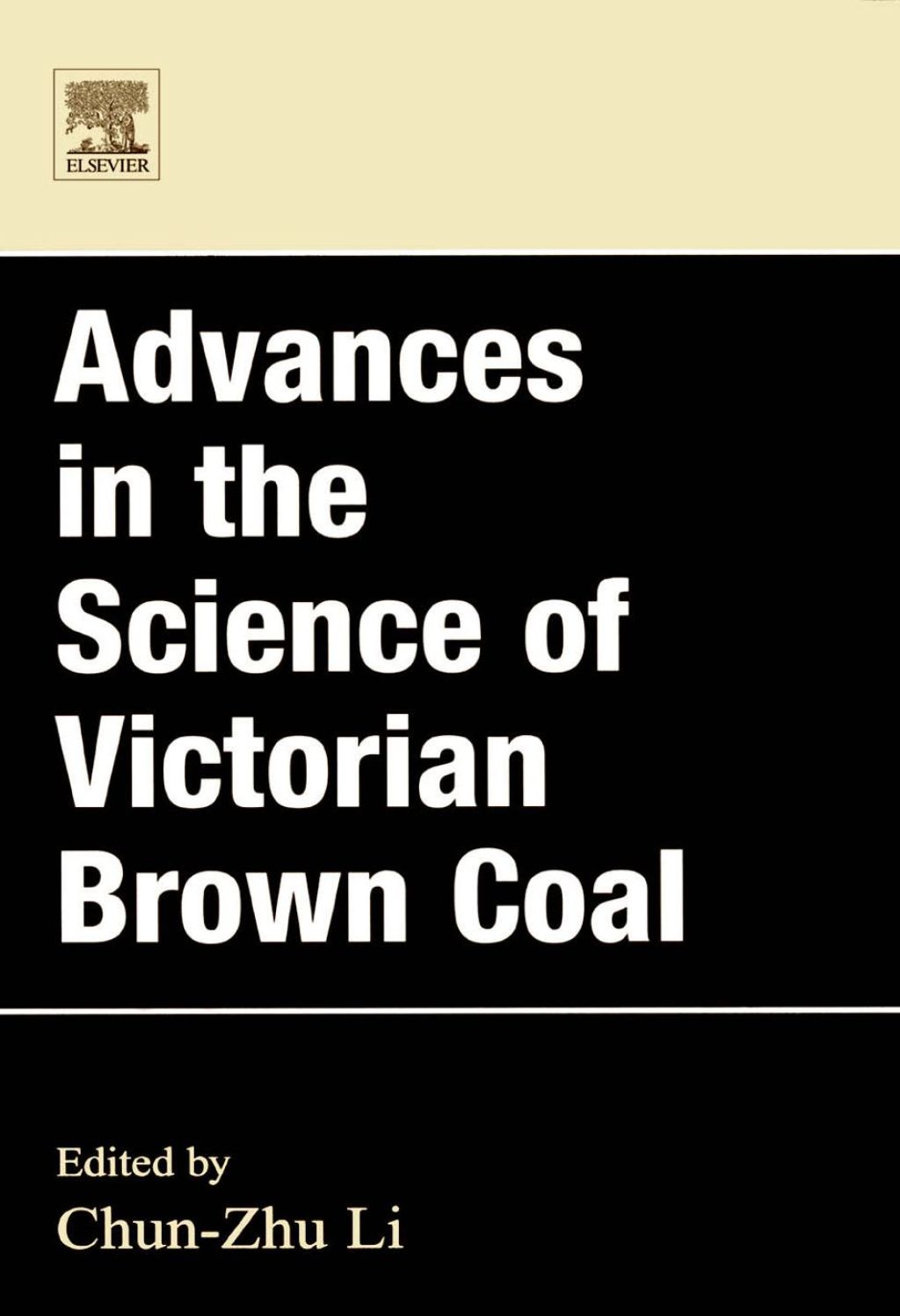 Advances in the Science of Victorian Brown Coal â€“ PDF/EPUB Version Downloadable