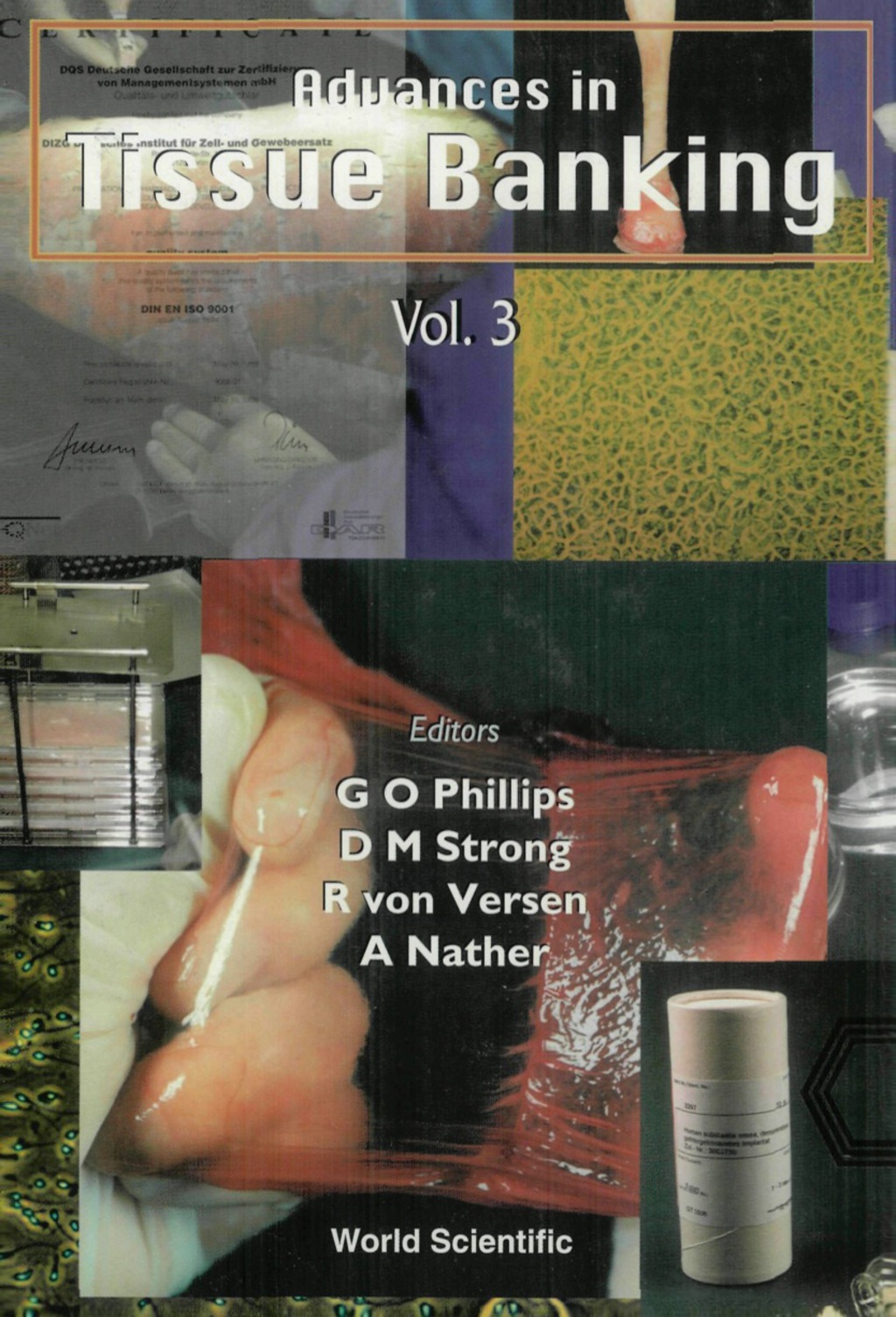 ADVANCES IN TISSUE BANKING (V3) â€“ PDF/EPUB Version Downloadable