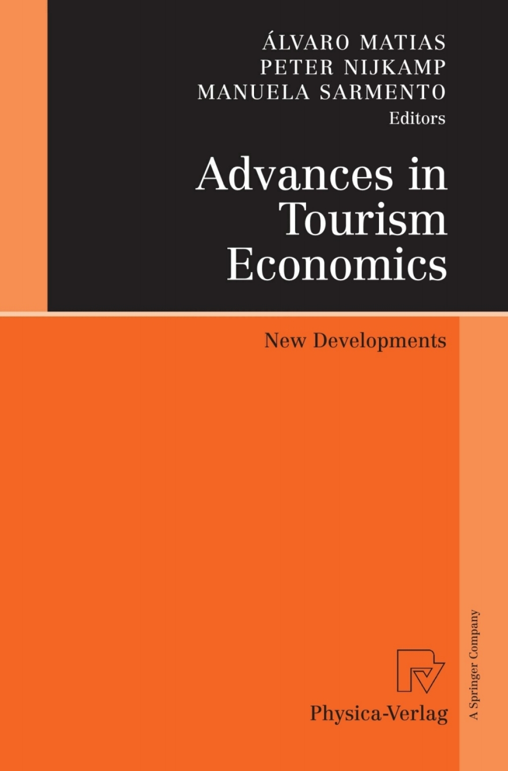 Advances in Tourism Economics New Developments â€“ PDF/EPUB Version Downloadable