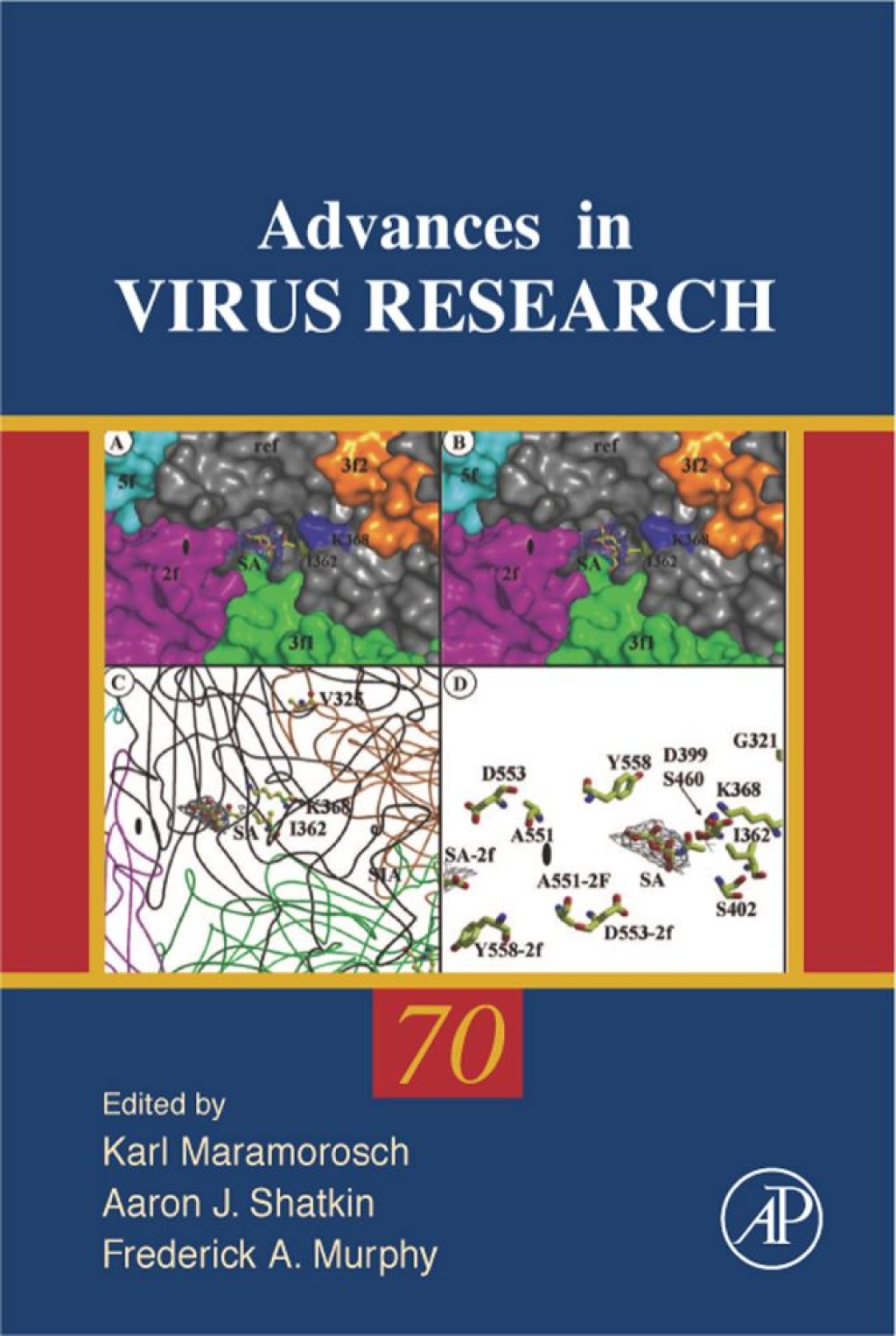 Advances in Virus Research – PDF/EPUB Version Downloadable Advances in Virus Research – PDF/EPUB Version Downloadable - Image 1
