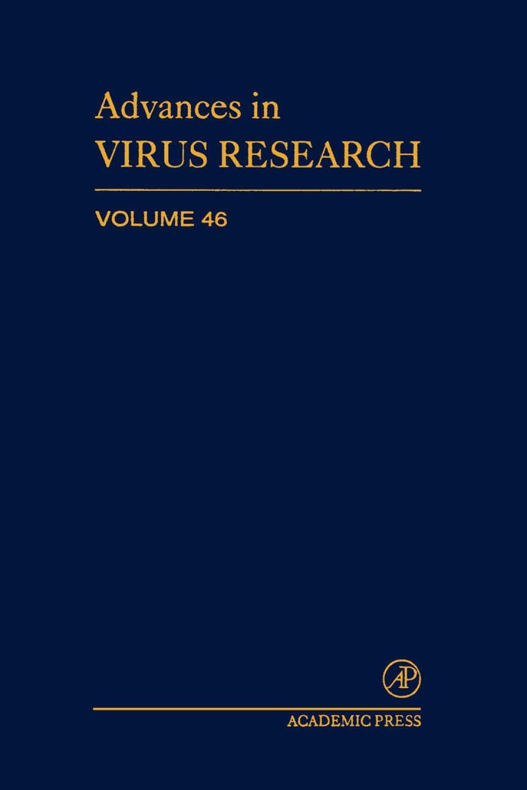Advances in Virus Research â€“ PDF/EPUB Version Downloadable