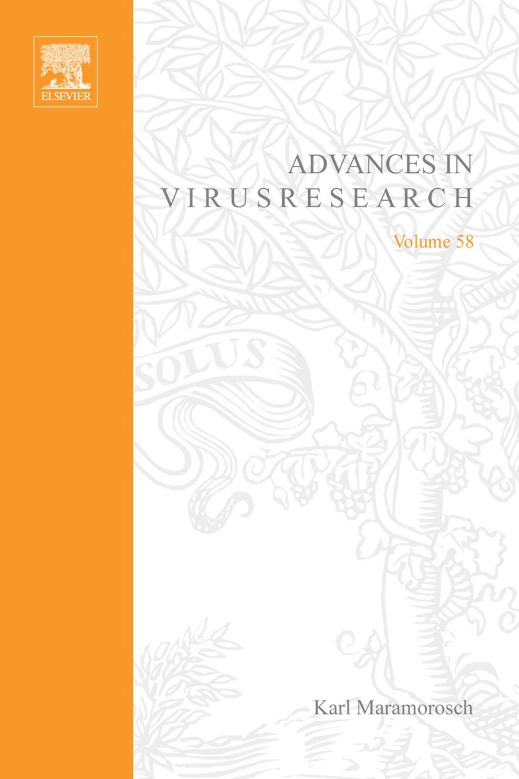Advances in Virus Research – PDF/EPUB Version Downloadable Advances in Virus Research – PDF/EPUB Version Downloadable - Image 1