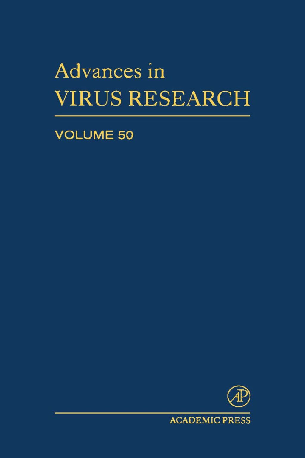 Advances in Virus Research â€“ PDF/EPUB Version Downloadable