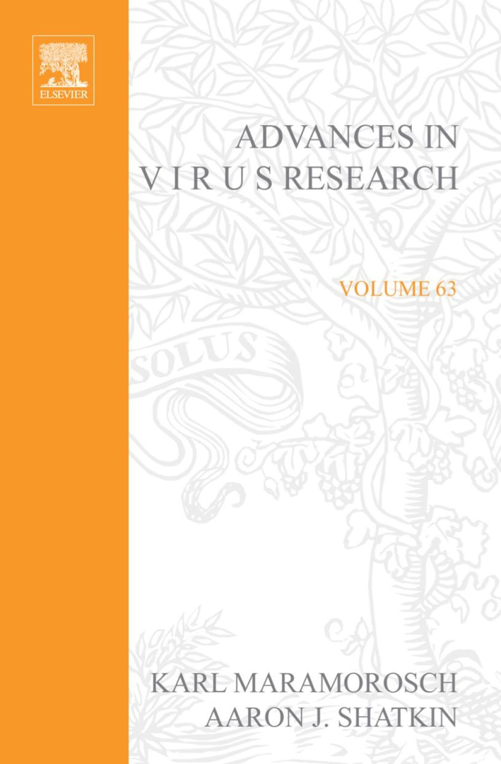 Advances in Virus Research â€“ PDF/EPUB Version Downloadable