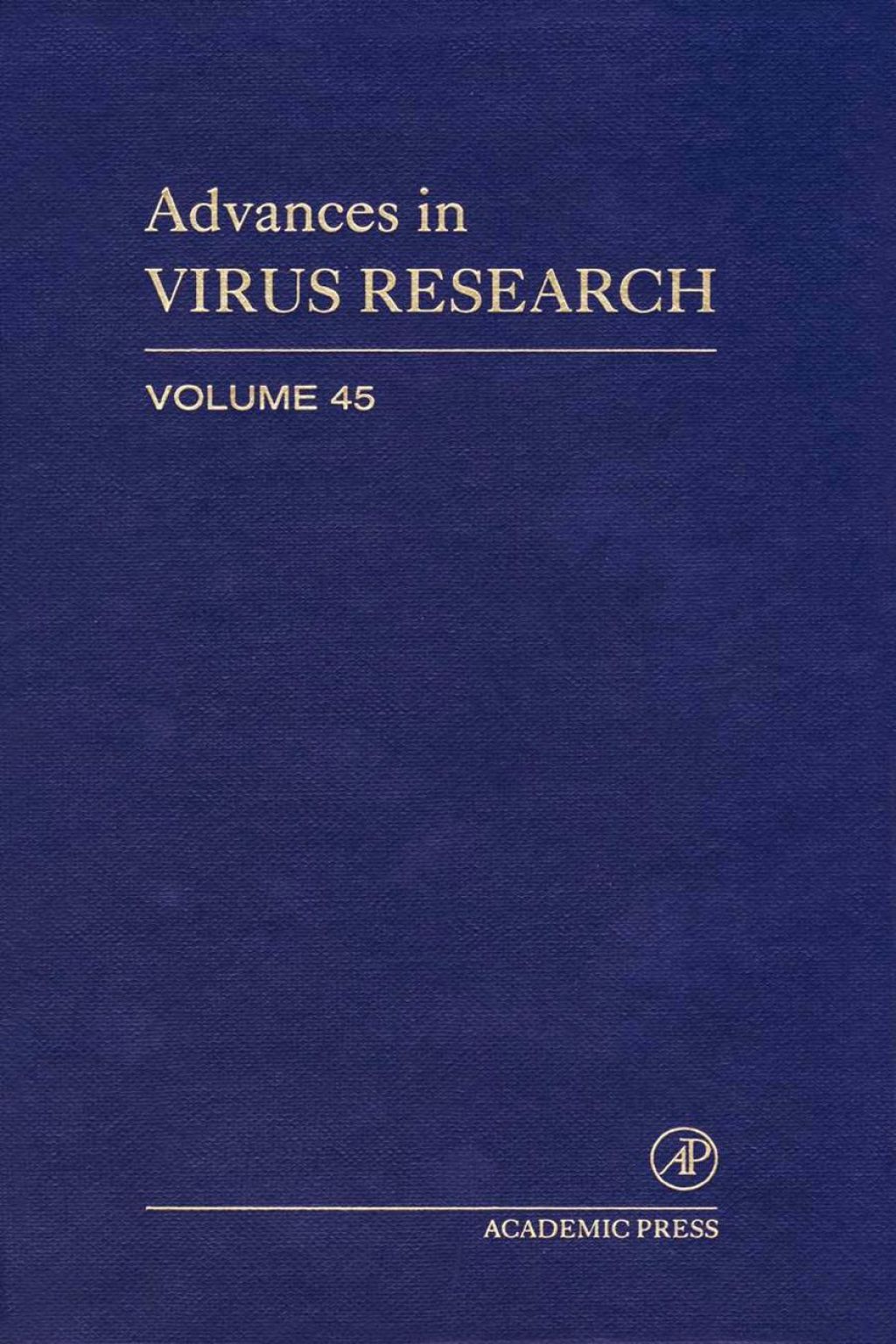 Advances in Virus Research – PDF/EPUB Version Downloadable Advances in Virus Research – PDF/EPUB Version Downloadable - Image 1