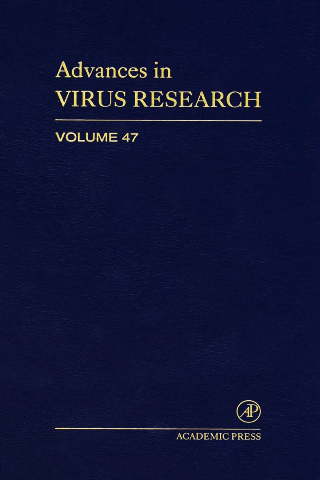 Advances in Virus Research â€“ PDF/EPUB Version Downloadable