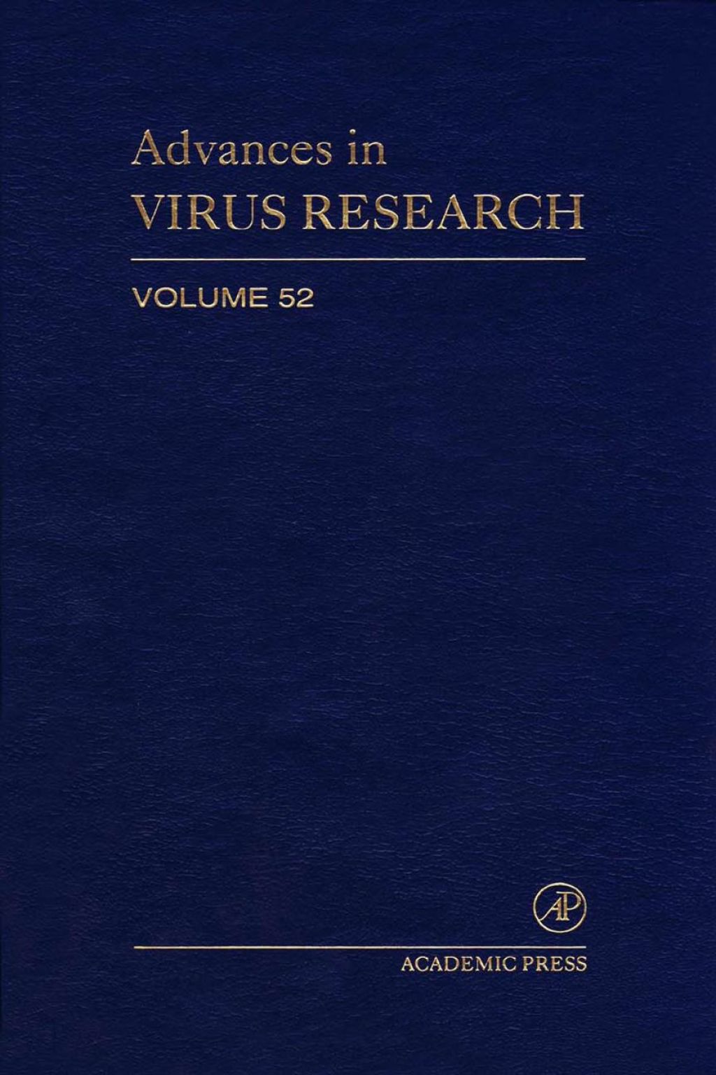 Advances in Virus Research â€“ PDF/EPUB Version Downloadable
