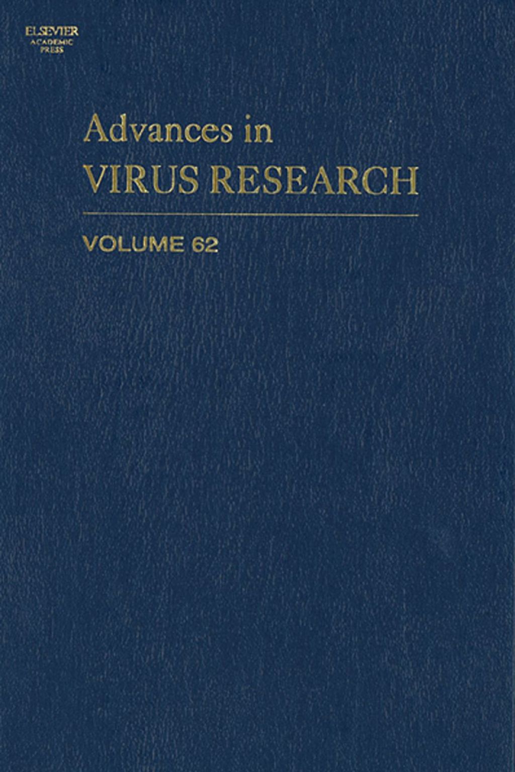 Advances in Virus Research â€“ PDF/EPUB Version Downloadable