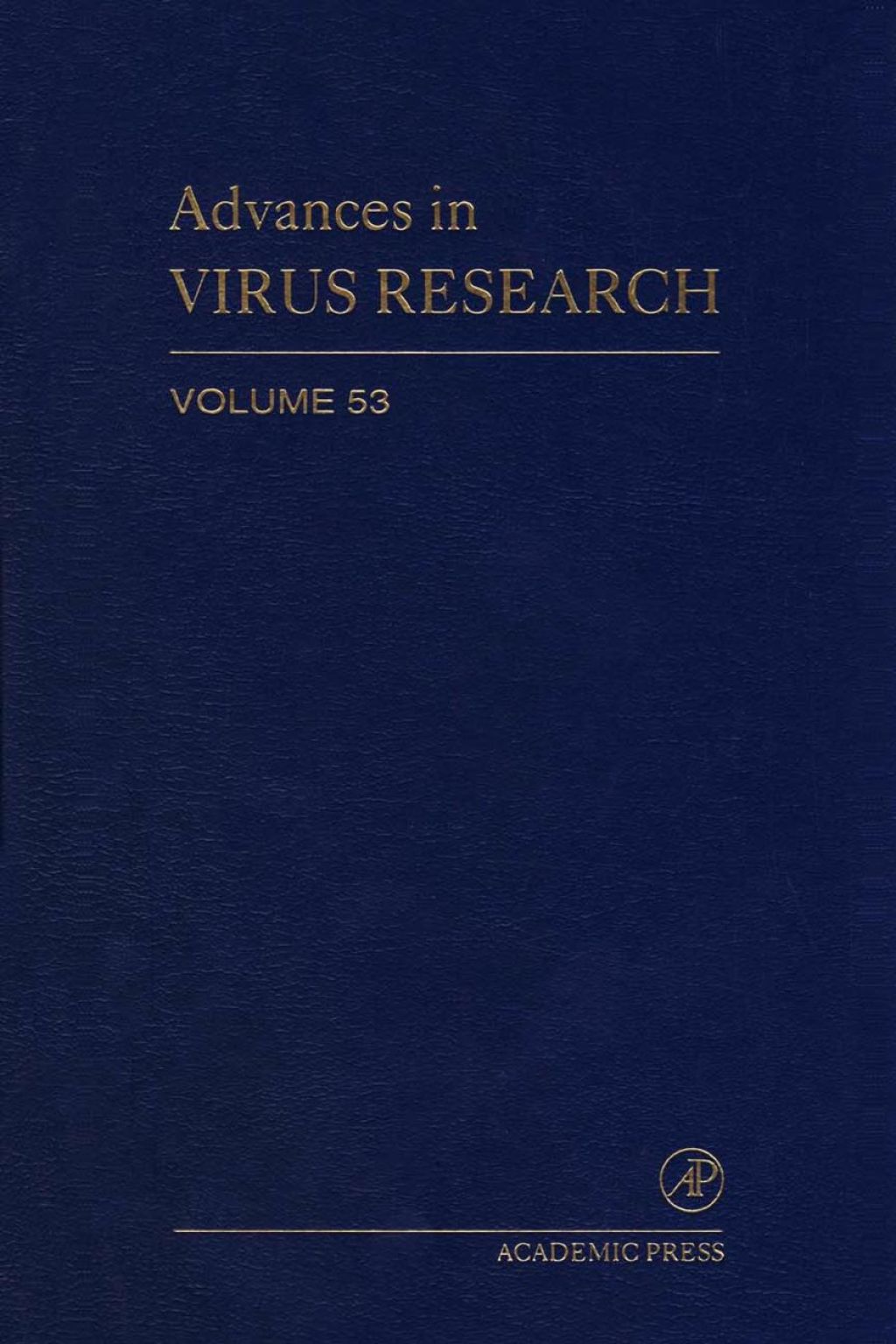 Advances in Virus Research â€“ PDF/EPUB Version Downloadable