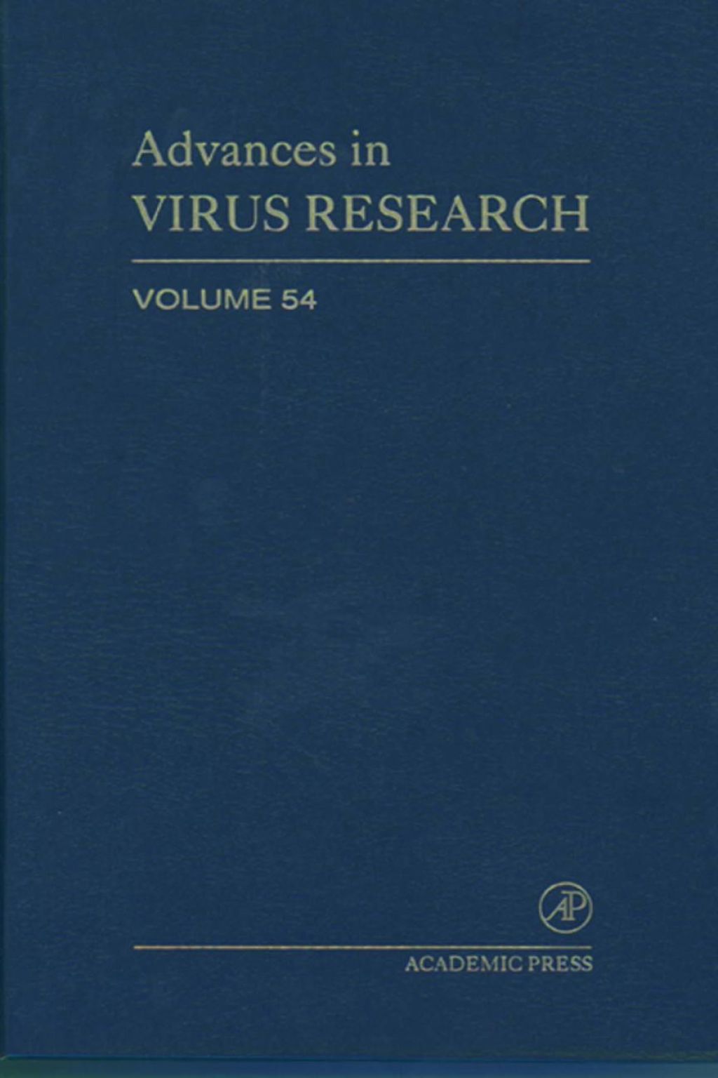 Advances in Virus Research â€“ PDF/EPUB Version Downloadable