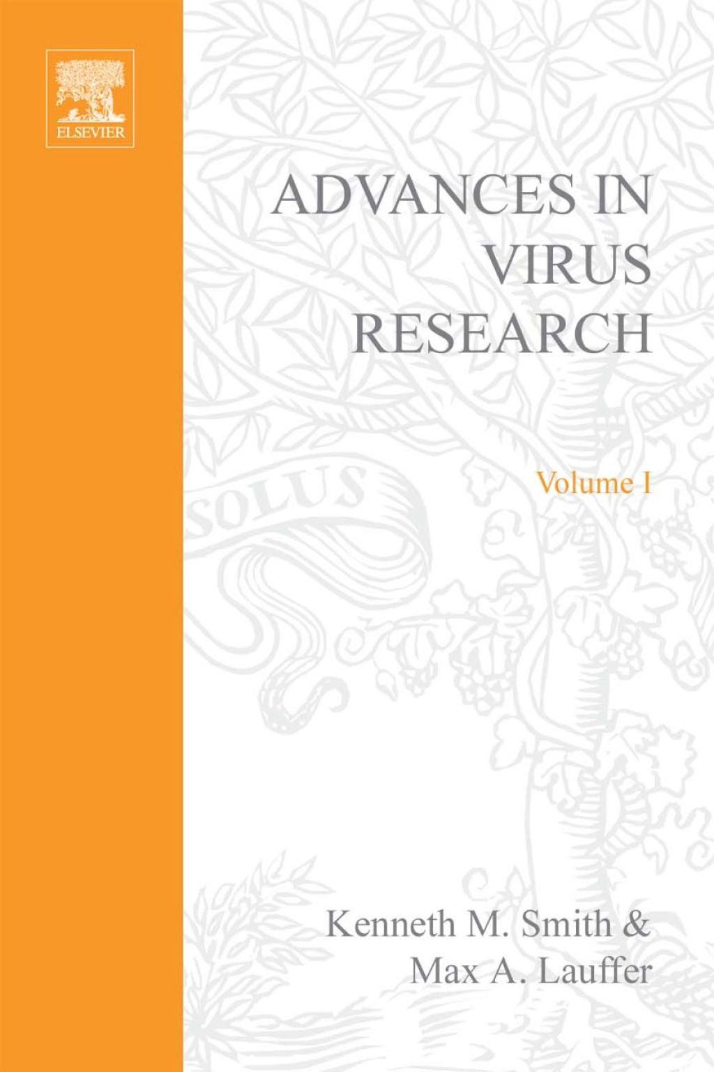 ADVANCES IN VIRUS RESEARCH VOL 1  â€“ PDF/EPUB Version Downloadable