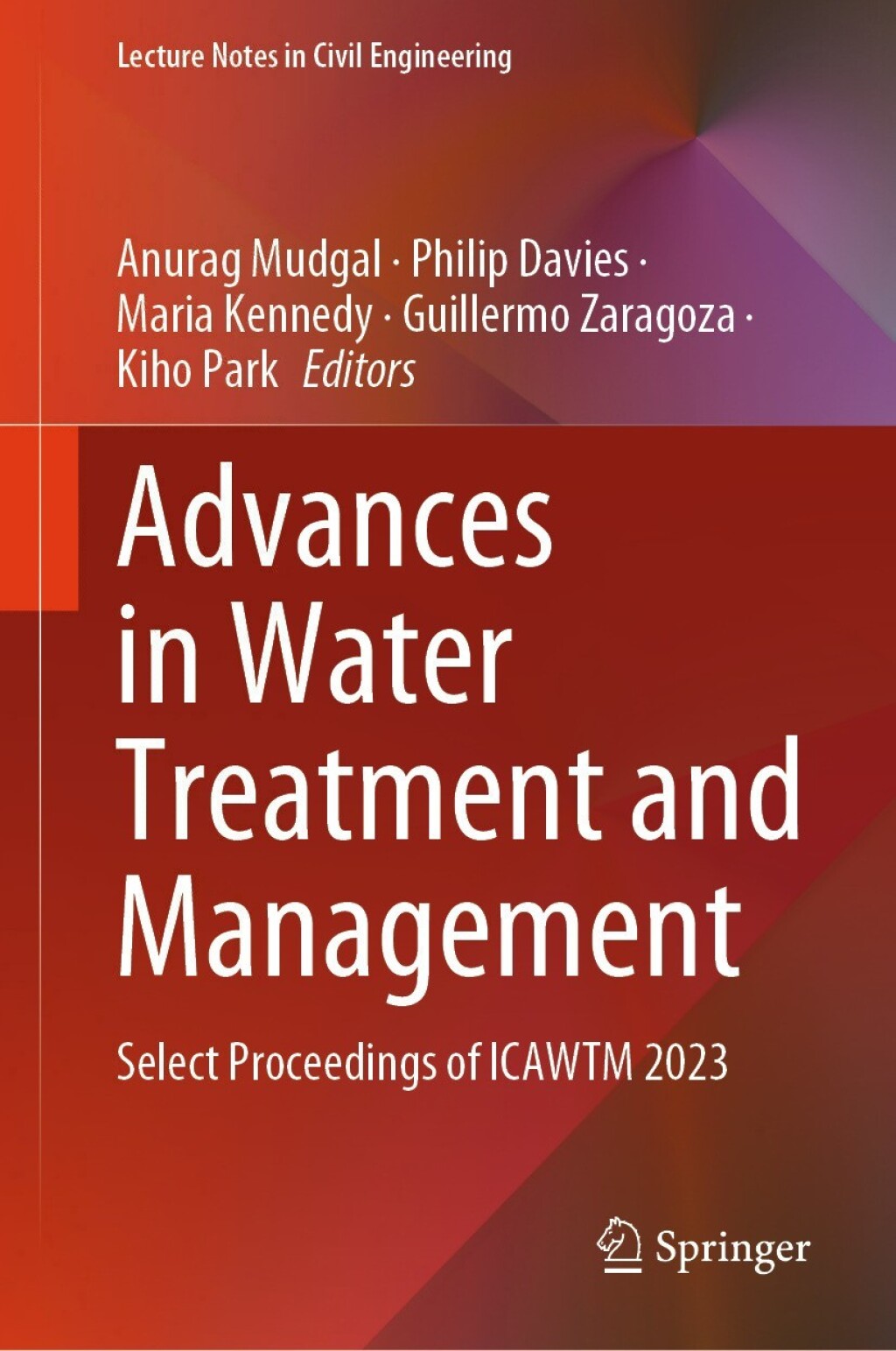 Advances in Water Treatment and Management Select Proceedings of ICAWTM 2023 â€“ PDF/EPUB Version Downloadable