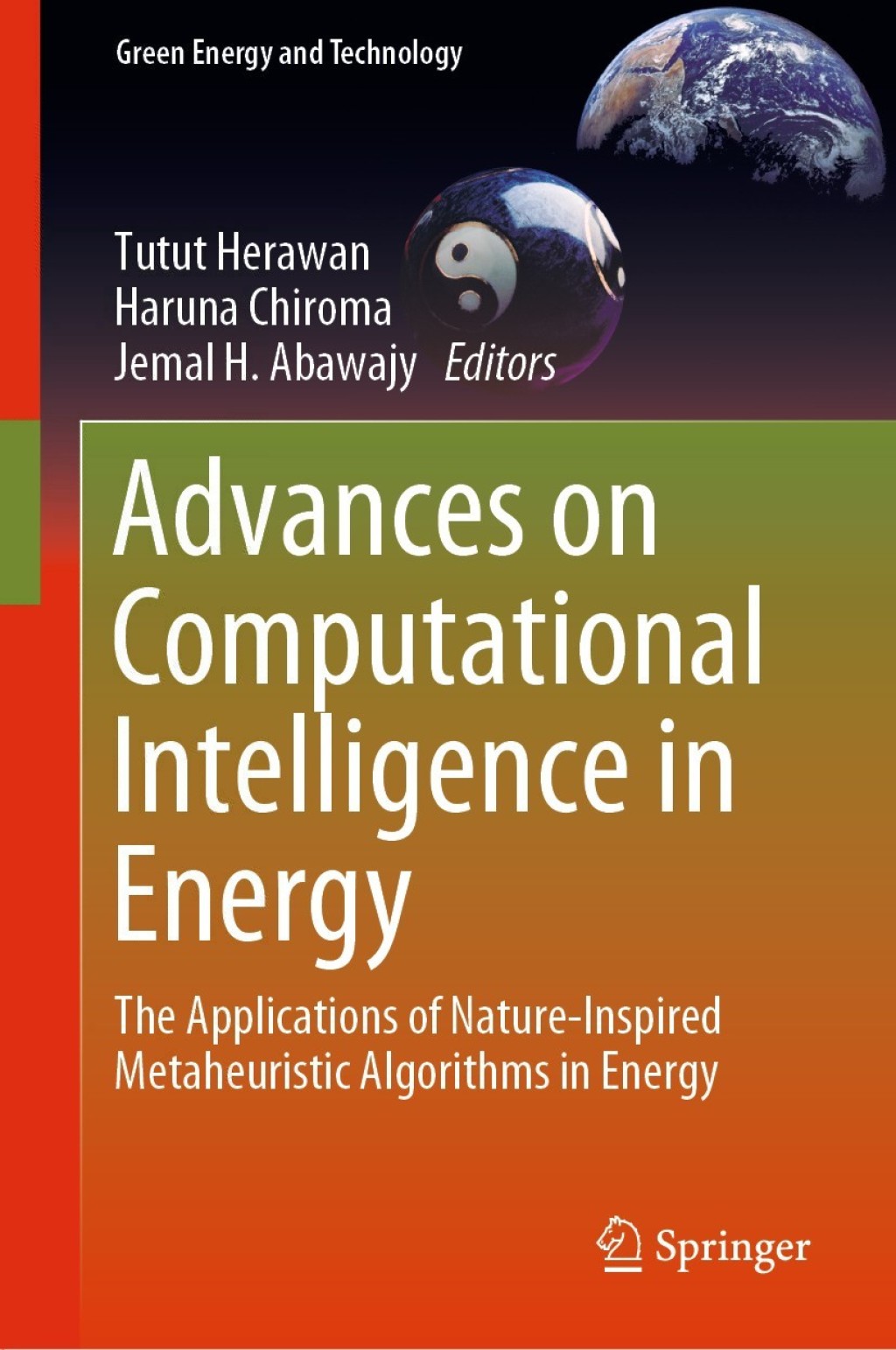 Advances on Computational Intelligence in Energy The Applications of ...