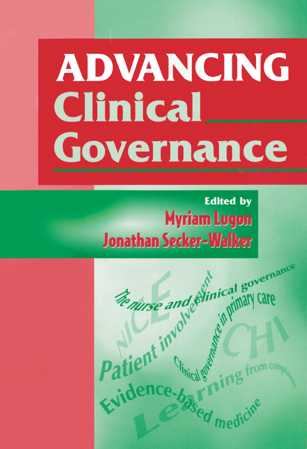 Advancing Clinical Governance 1st Edition - (PDF/EPUB Version)