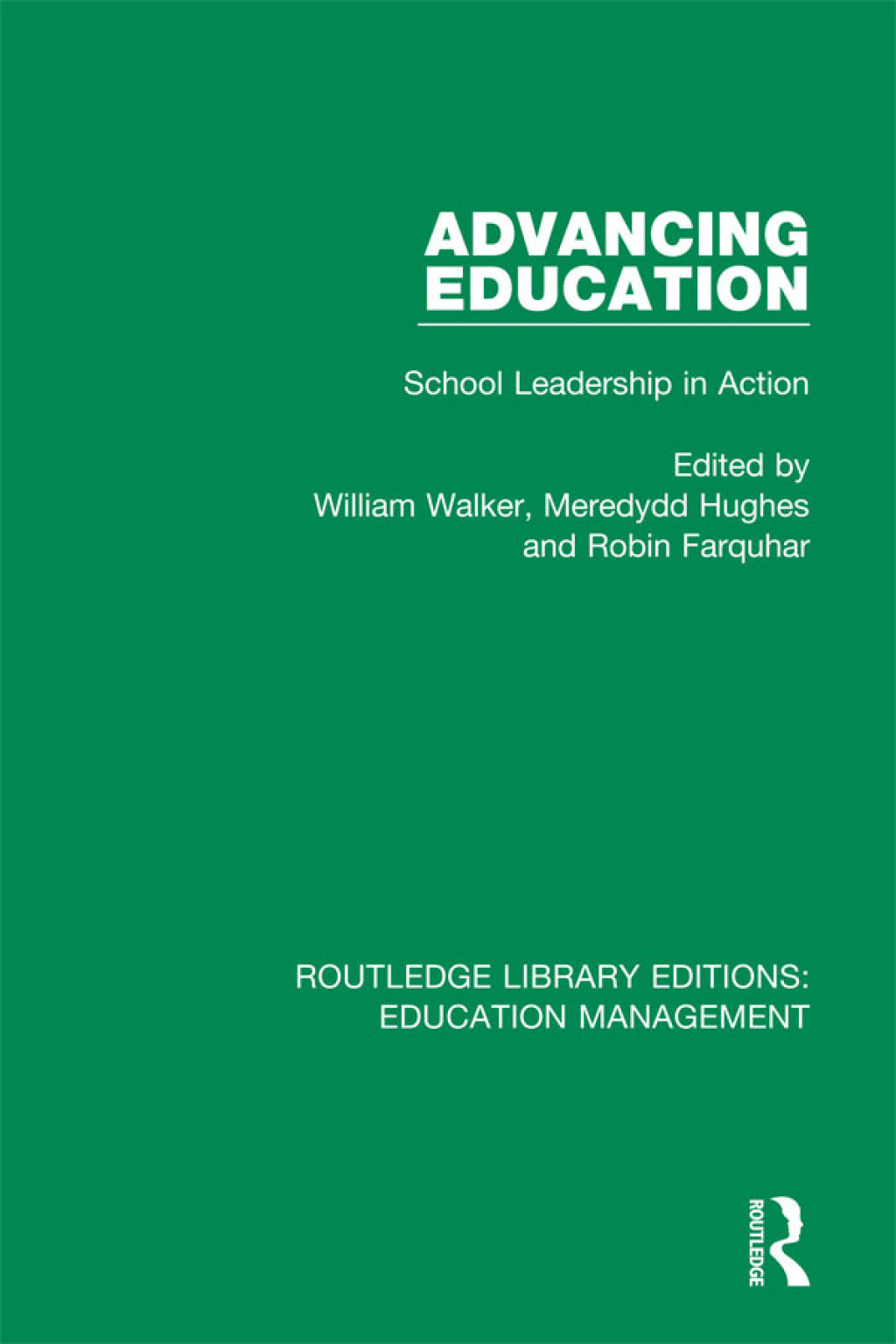 Advancing Education School Leadership in Action 1st Edition â€“ PDF/EPUB Version Downloadable