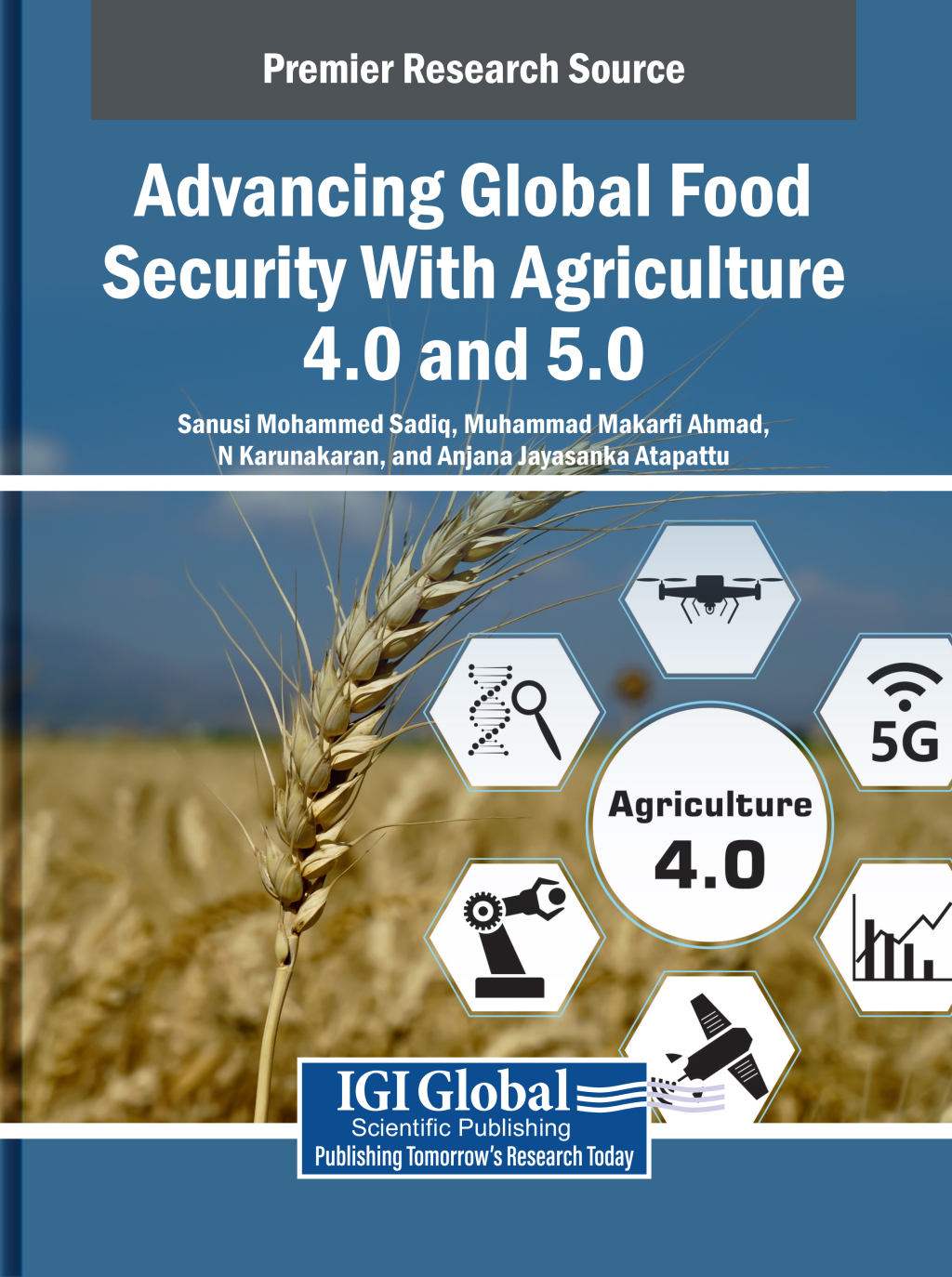 Advancing Global Food Security With Agriculture 4.0 and 5.0 â€“ PDF/EPUB Version Downloadable