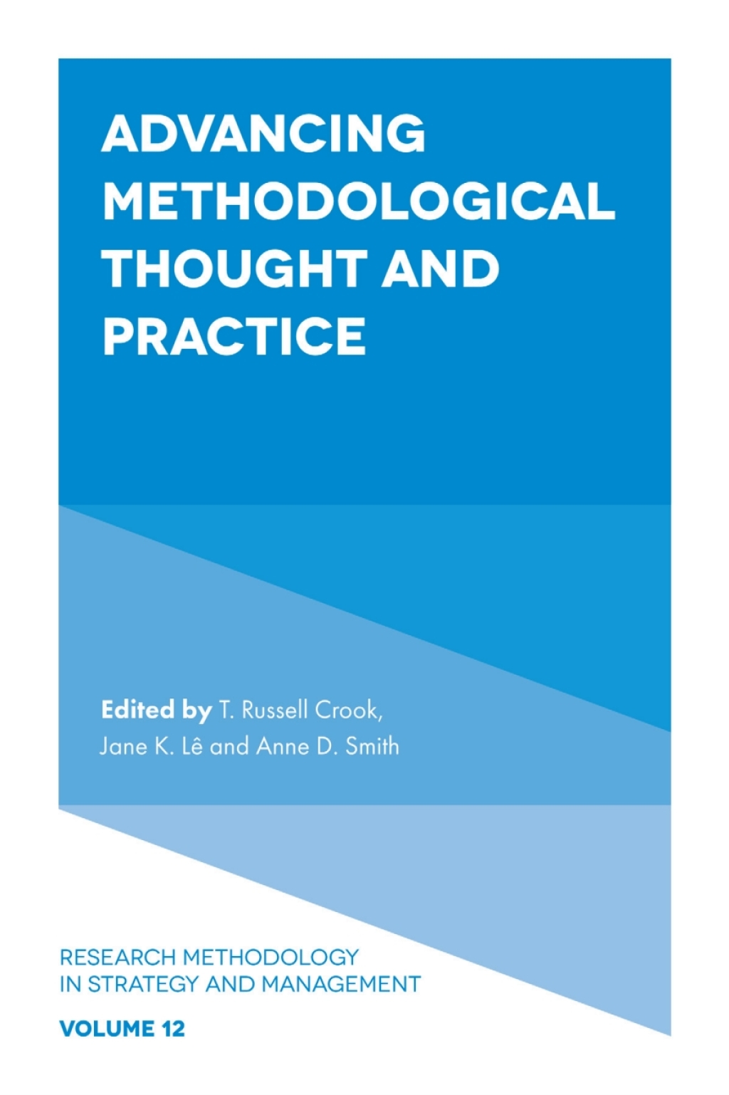 Advancing Methodological Thought and Practice â€“ PDF/EPUB Version Downloadable