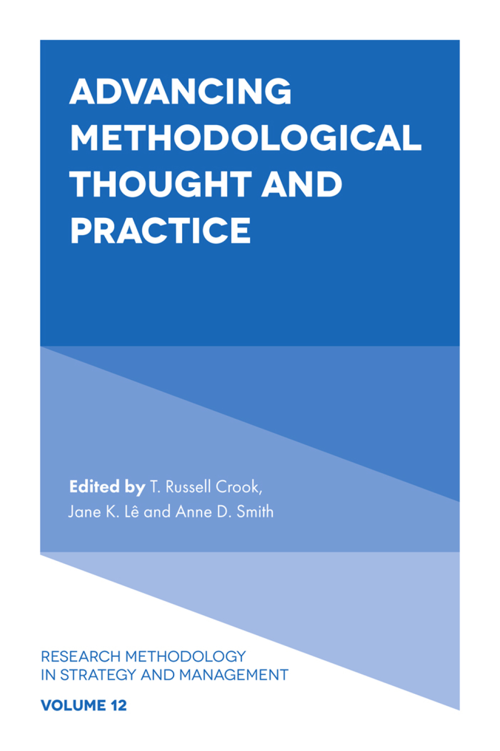 Advancing Methodological Thought and Practice 1st Edition â€“ PDF/EPUB Version Downloadable